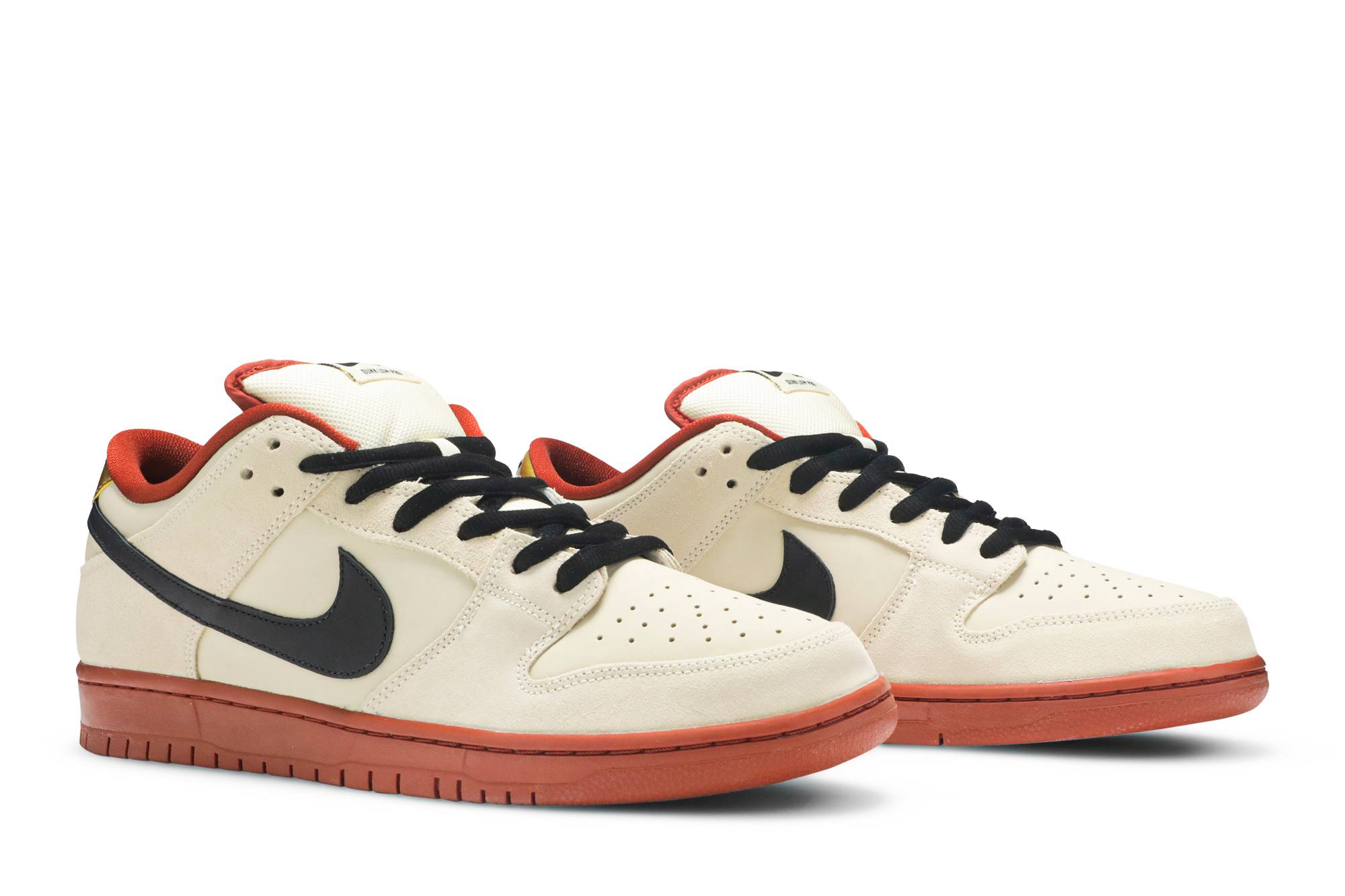 Nike SB Dunk Low Muslin BQ6817-100 Moroen - Image 8