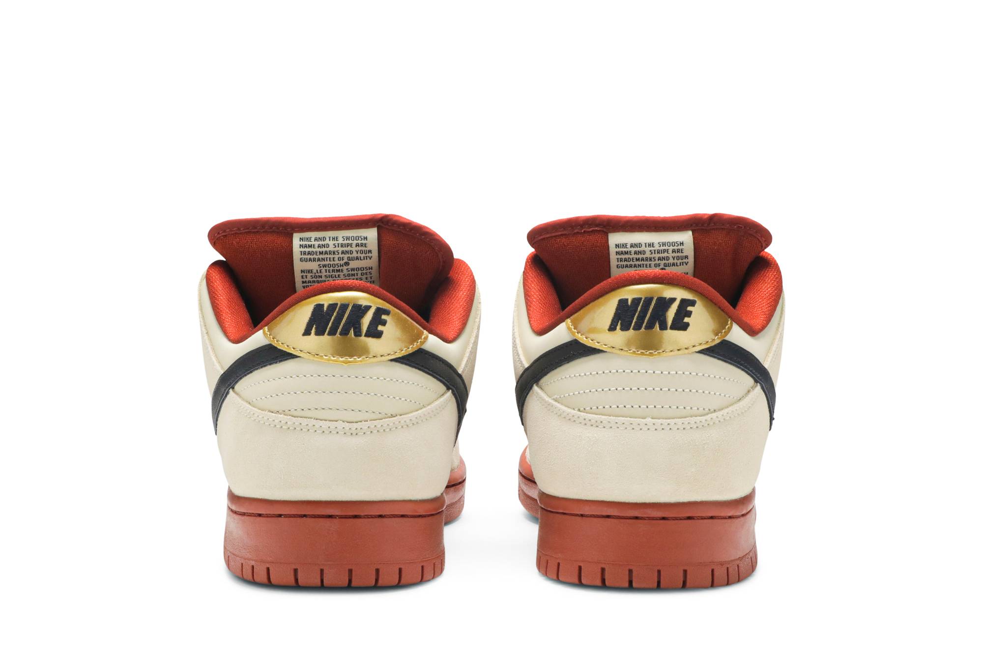 Nike SB Dunk Low Muslin BQ6817-100 Moroen - Image 6