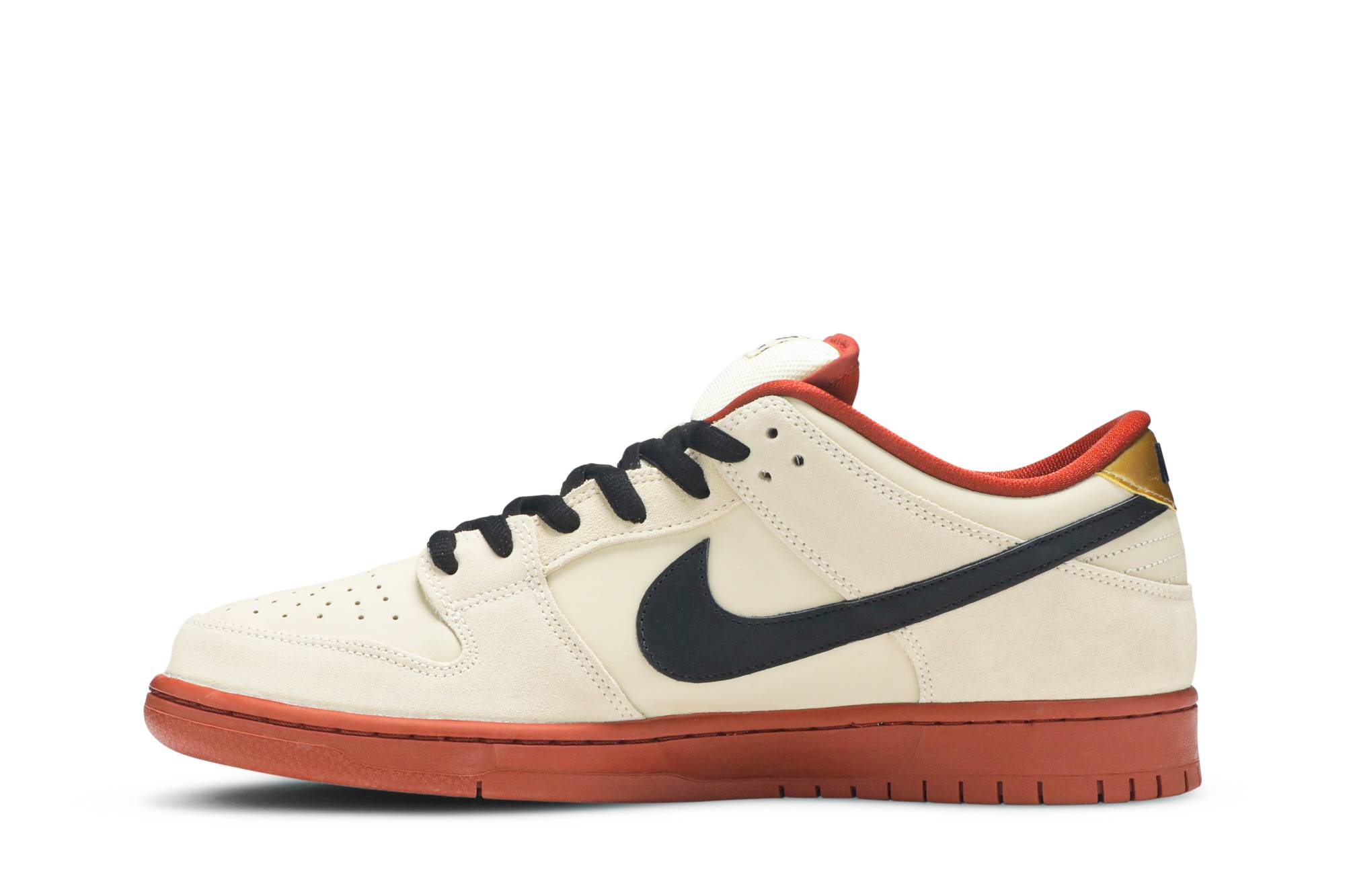 Nike SB Dunk Low Muslin BQ6817-100 Moroen - Image 3
