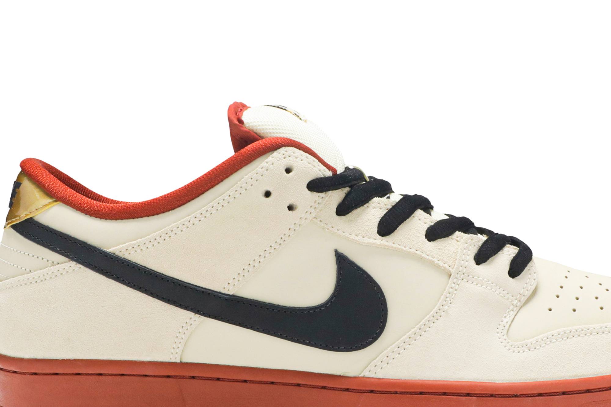 Nike SB Dunk Low Muslin BQ6817-100 Moroen - Image 2