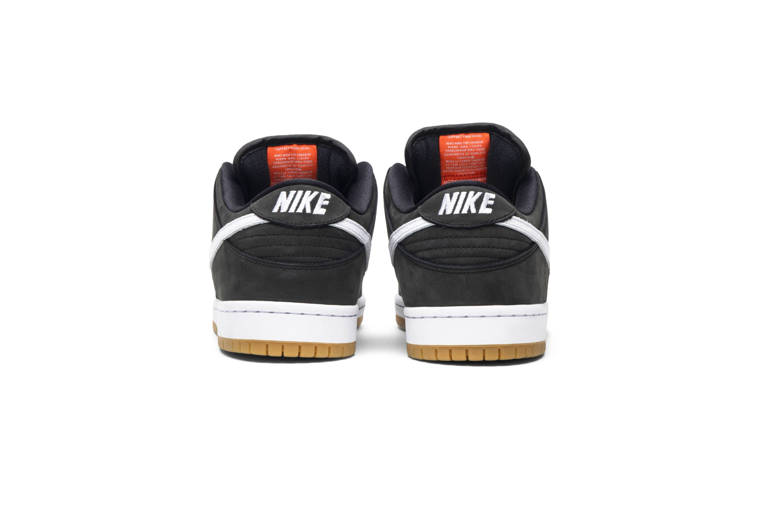 Nike SB Dunk Low 'Orange Label' CD2563-001 - Image 6