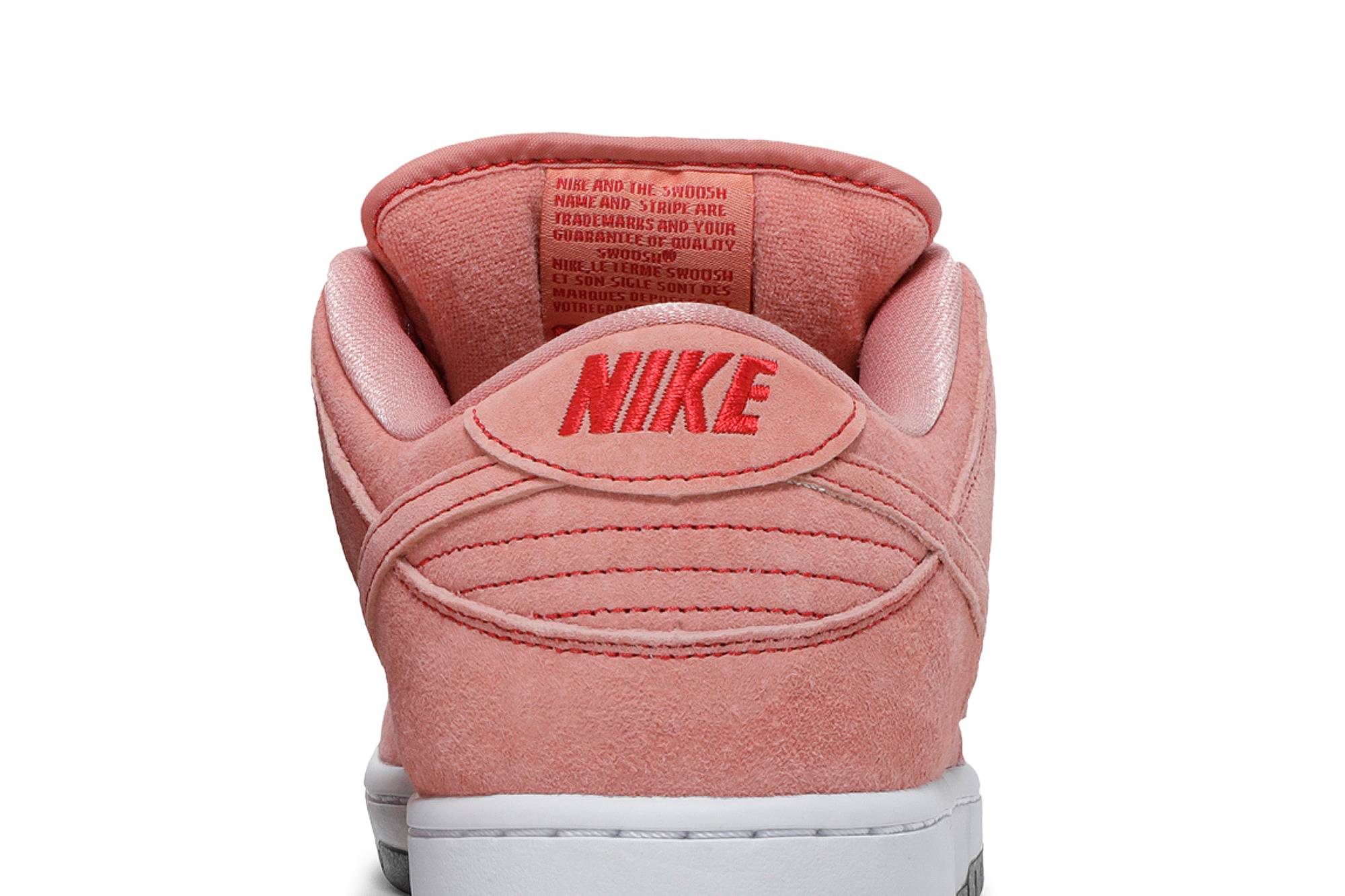 Nike SB Dunk Low 'Pink Pig' CV1655-600 - Image 7