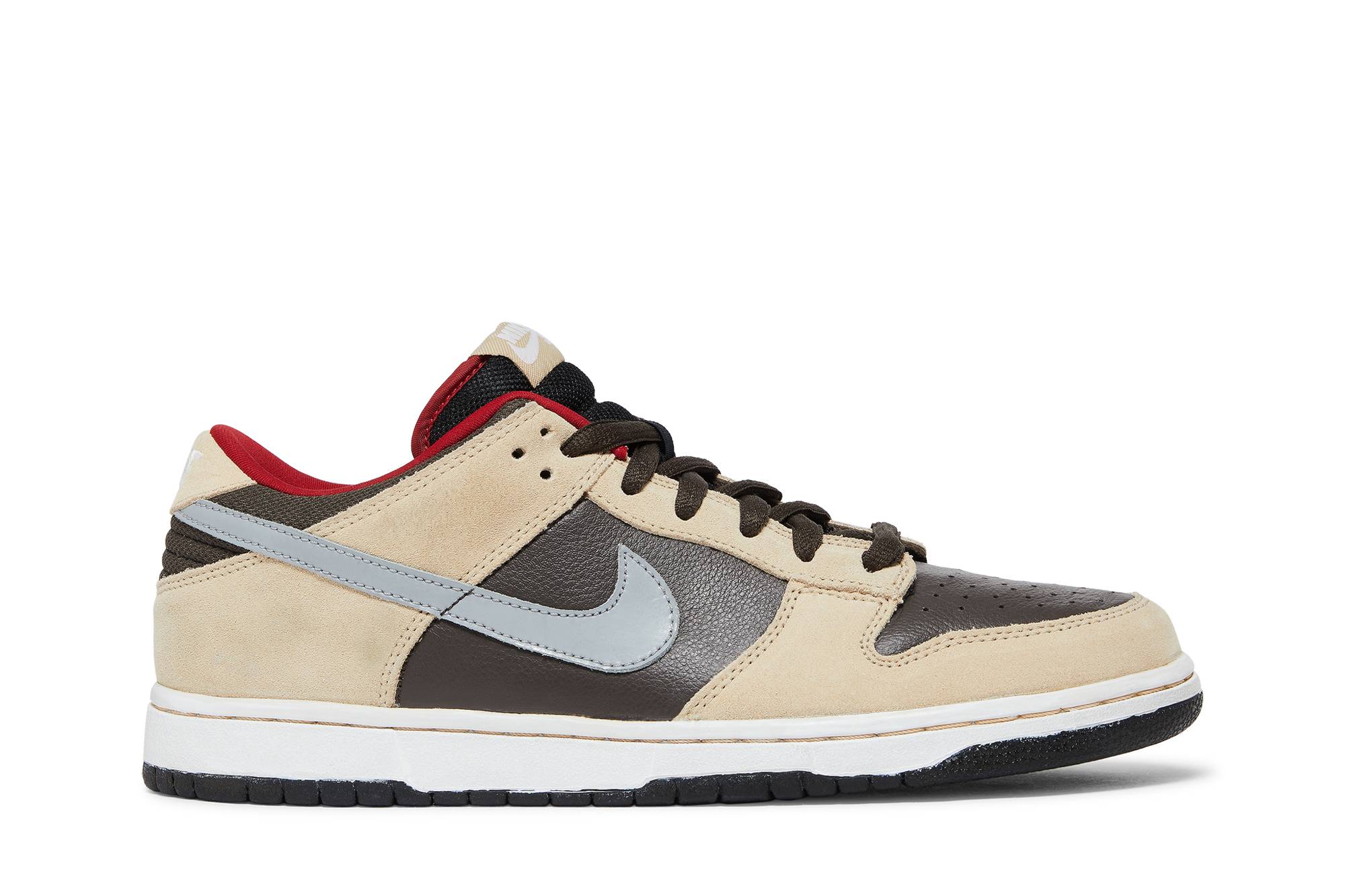 Nike SB Dunk Low Premium Dark Chocolate Linen 313170-203 Moroen