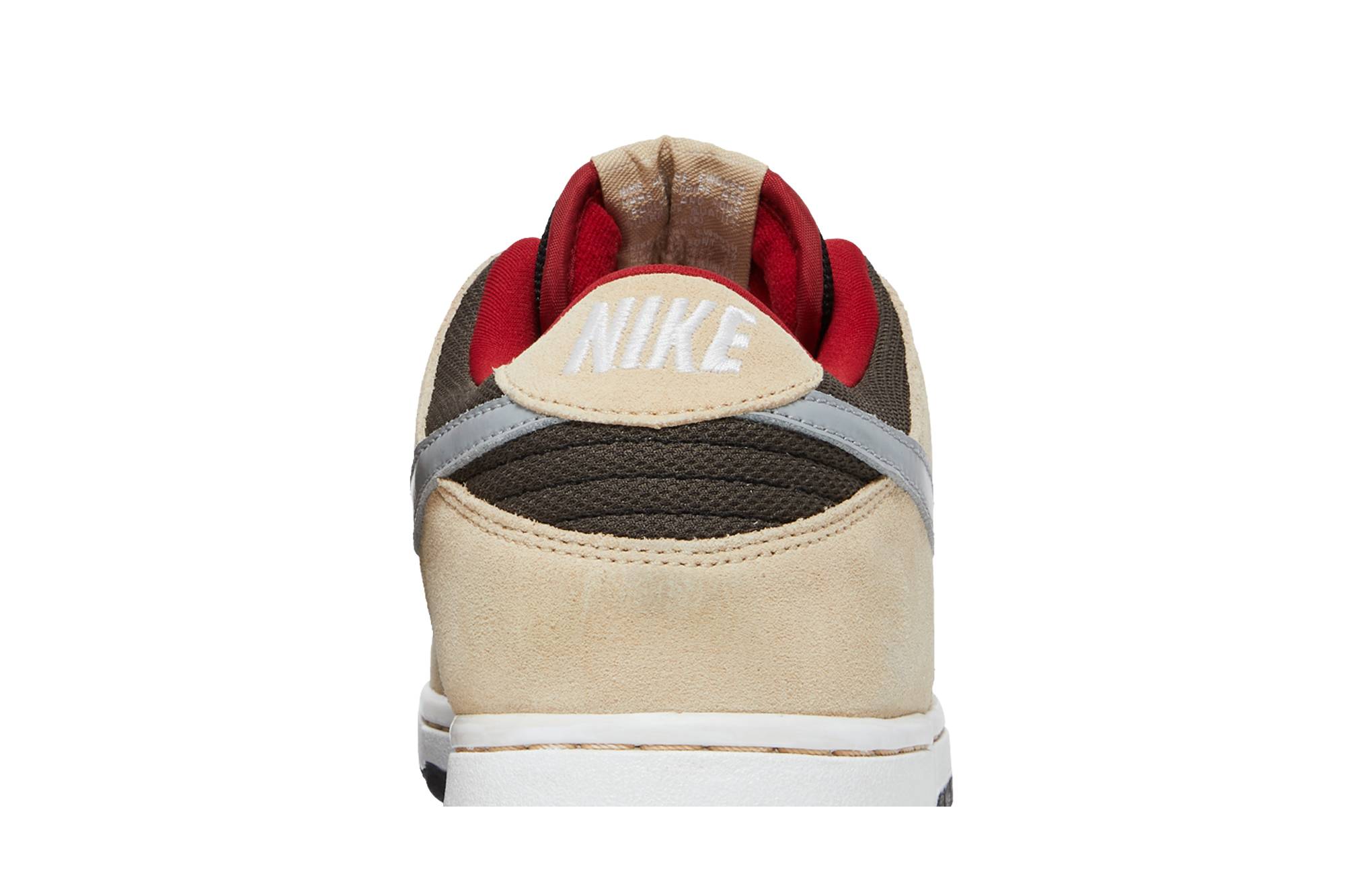 Nike SB Dunk Low Premium Dark Chocolate Linen 313170-203 Moroen - Image 7