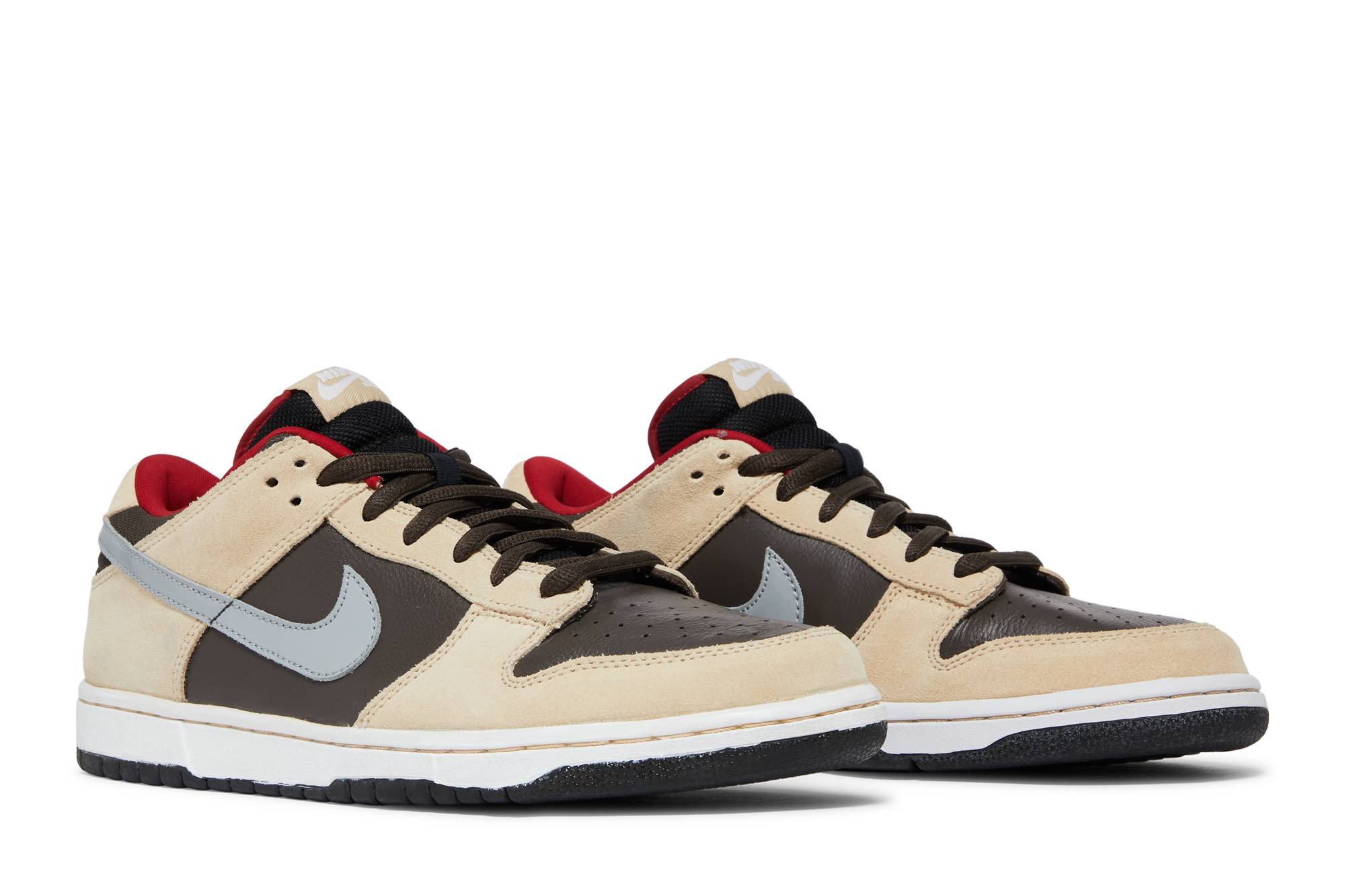 Nike SB Dunk Low Premium Dark Chocolate Linen 313170-203 Moroen - Image 8