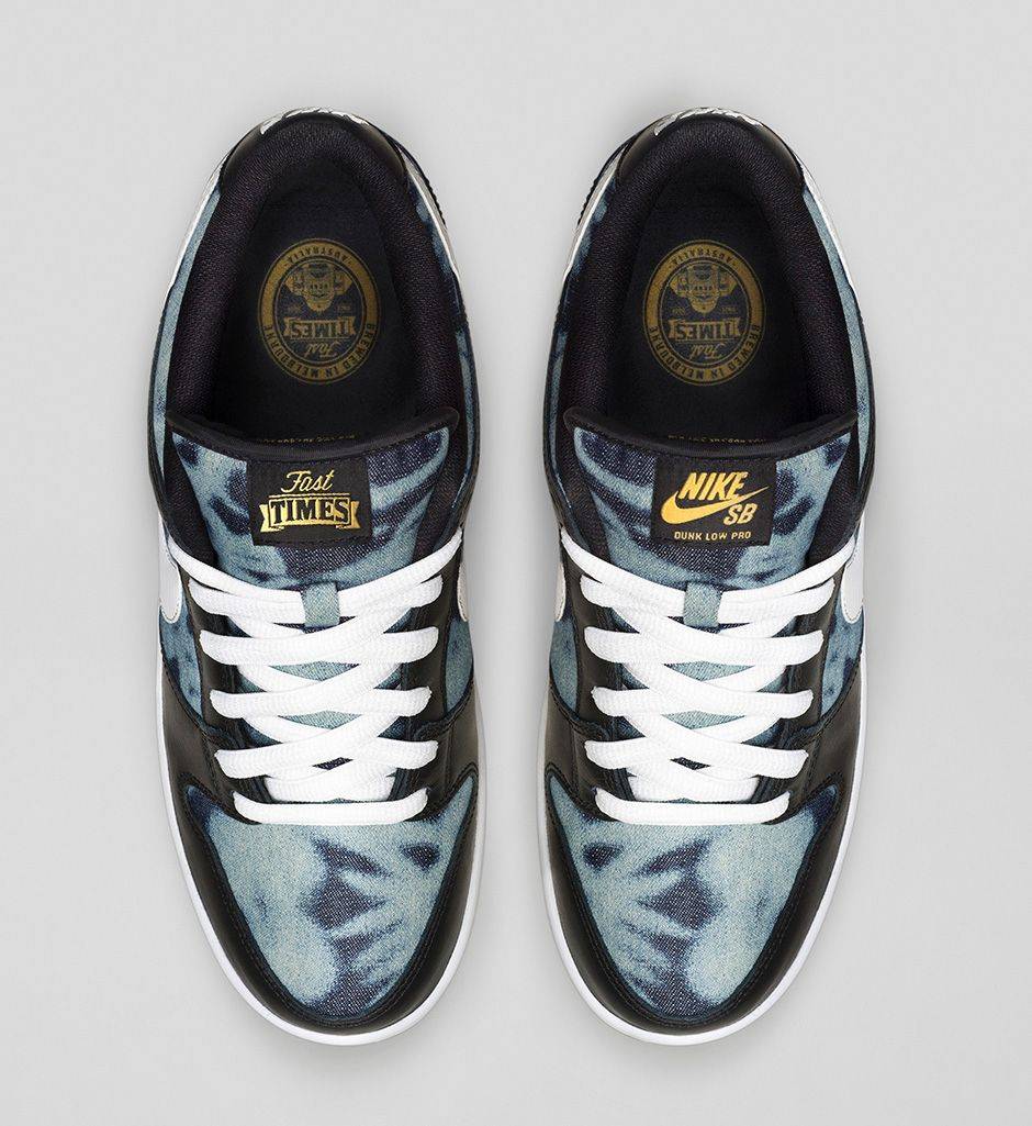 Nike SB Dunk Low Premium Fast Times 745954-014 Moroen - Image 4