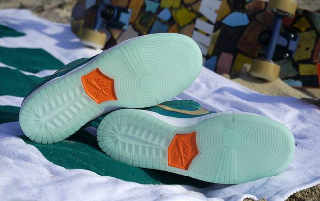 Nike SB Dunk Low Premium QS Mia Skate Shop 10th Year Anniversary 504750-474 Moroen - Image 7