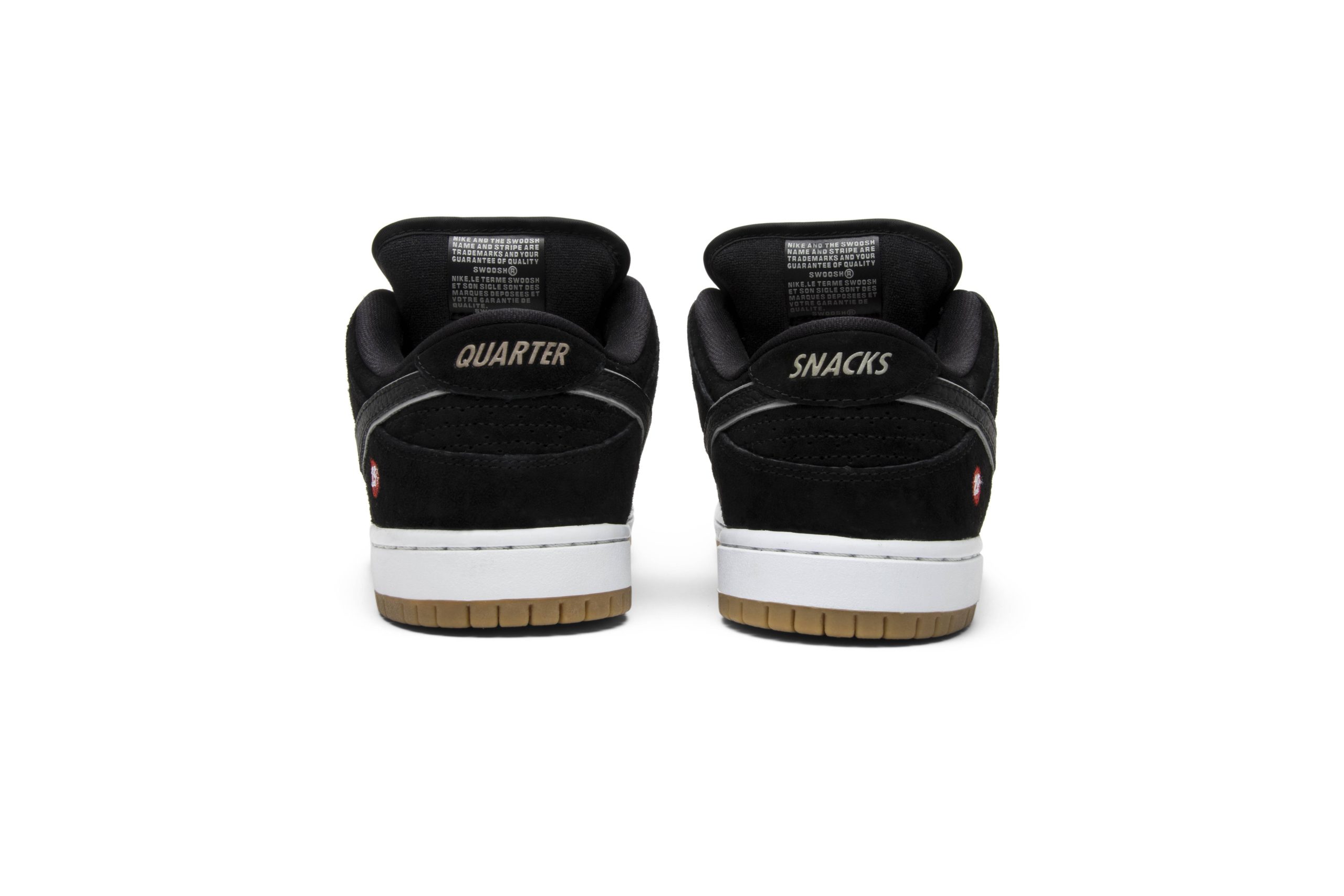 Nike SB Dunk Low Premium Quartersnacks 313170-019 Moroen - Image 6