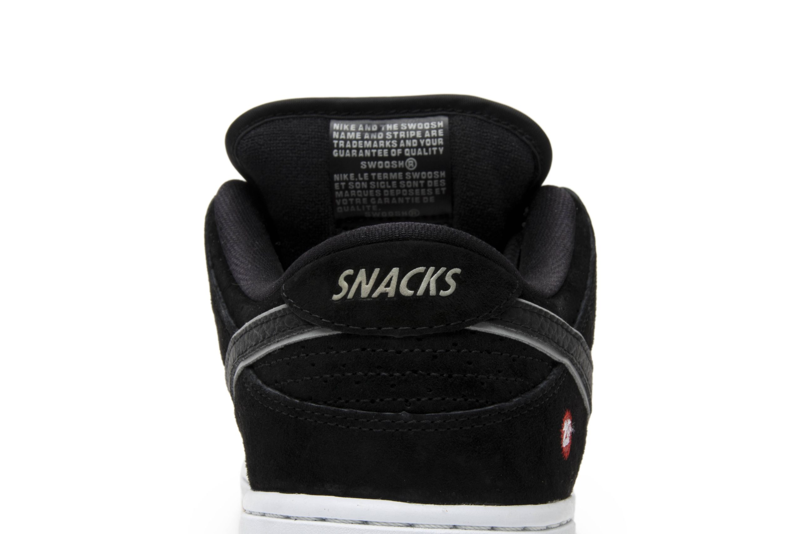 Nike SB Dunk Low Premium Quartersnacks 313170-019 Moroen - Image 7