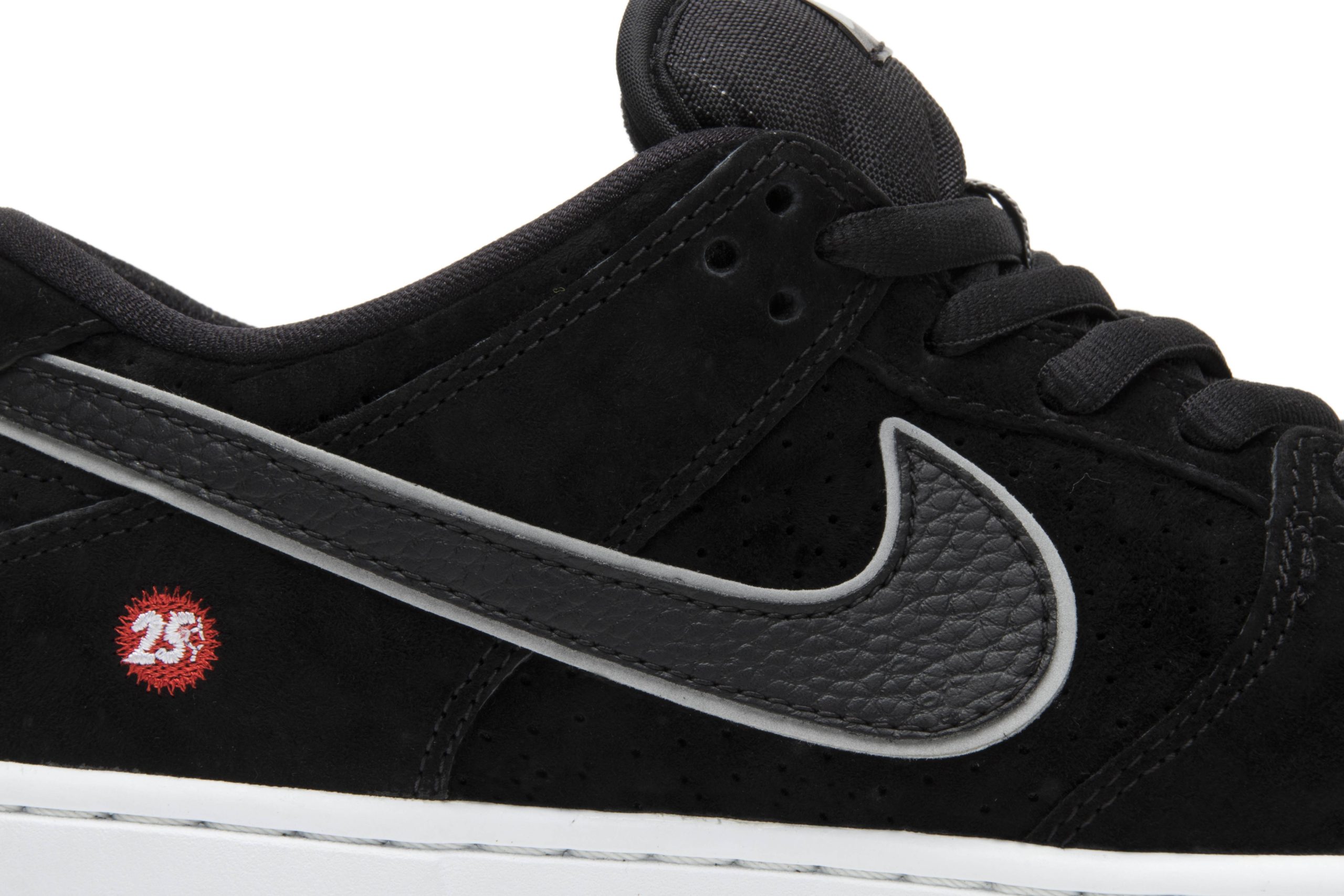 Nike SB Dunk Low Premium Quartersnacks 313170-019 Moroen - Image 2