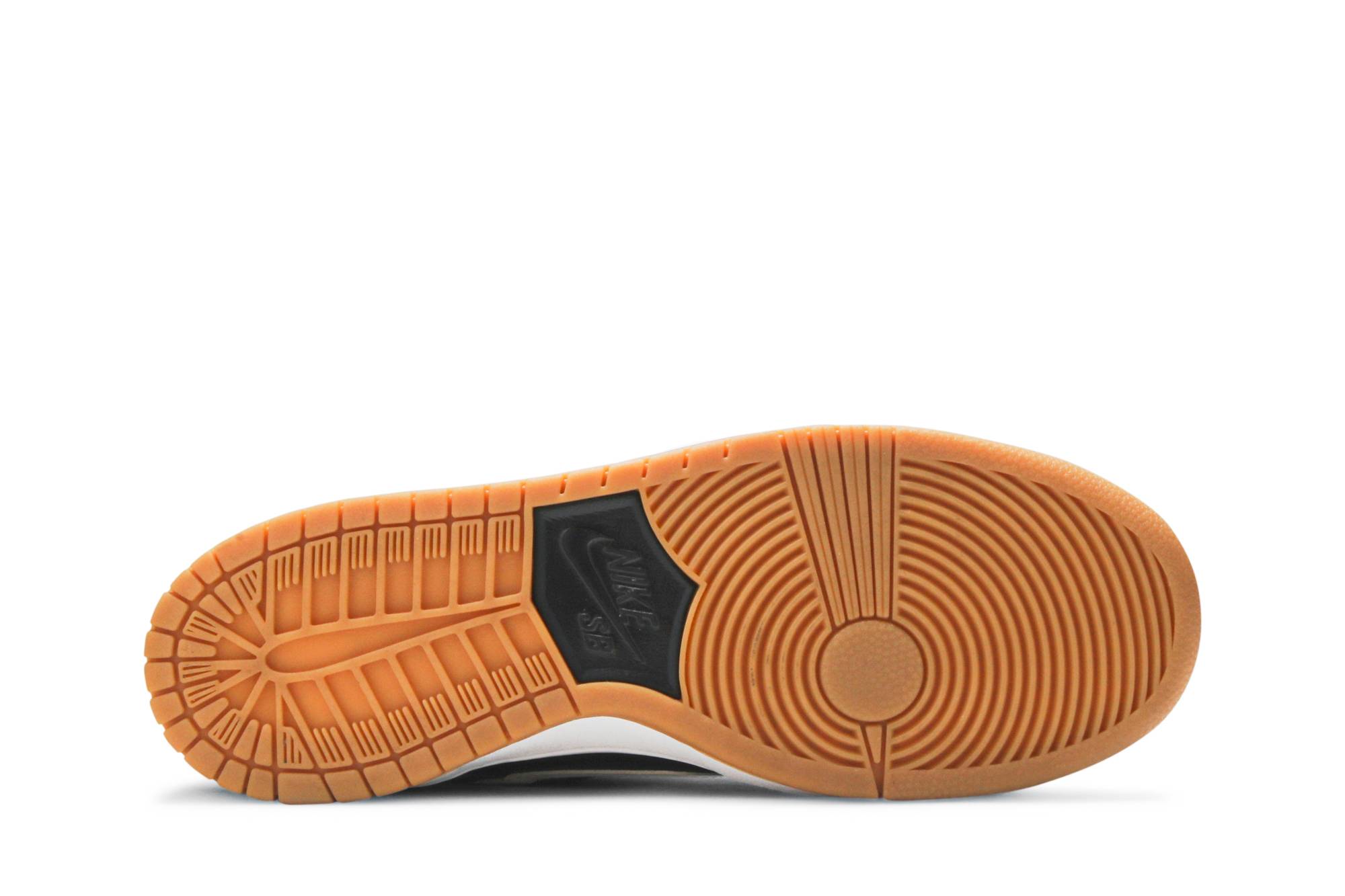 Nike SB Dunk Low Pro Black White Gum 854866-019 Moroen - Image 4