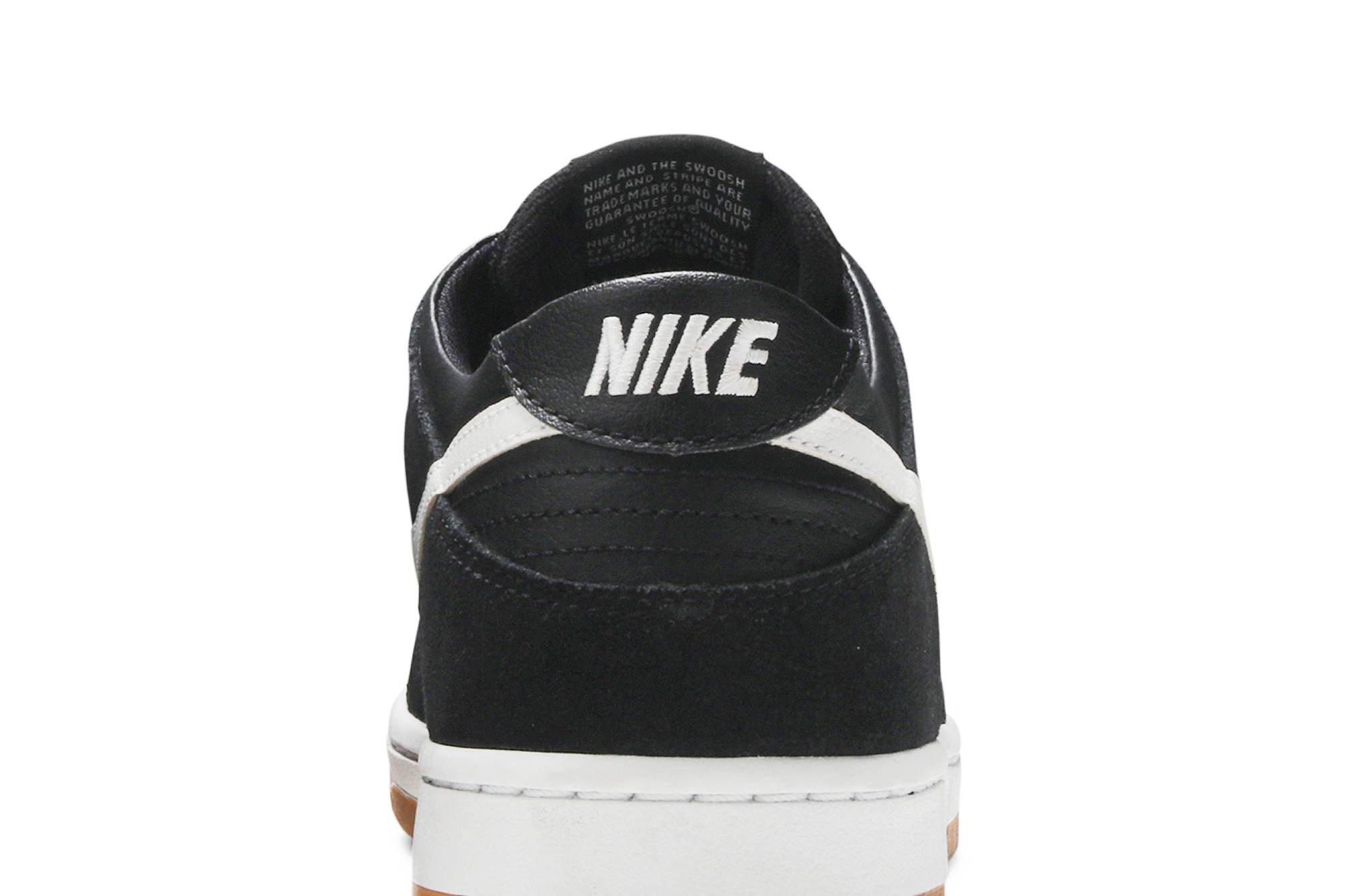 Nike SB Dunk Low Pro Black White Gum 854866-019 Moroen - Image 7