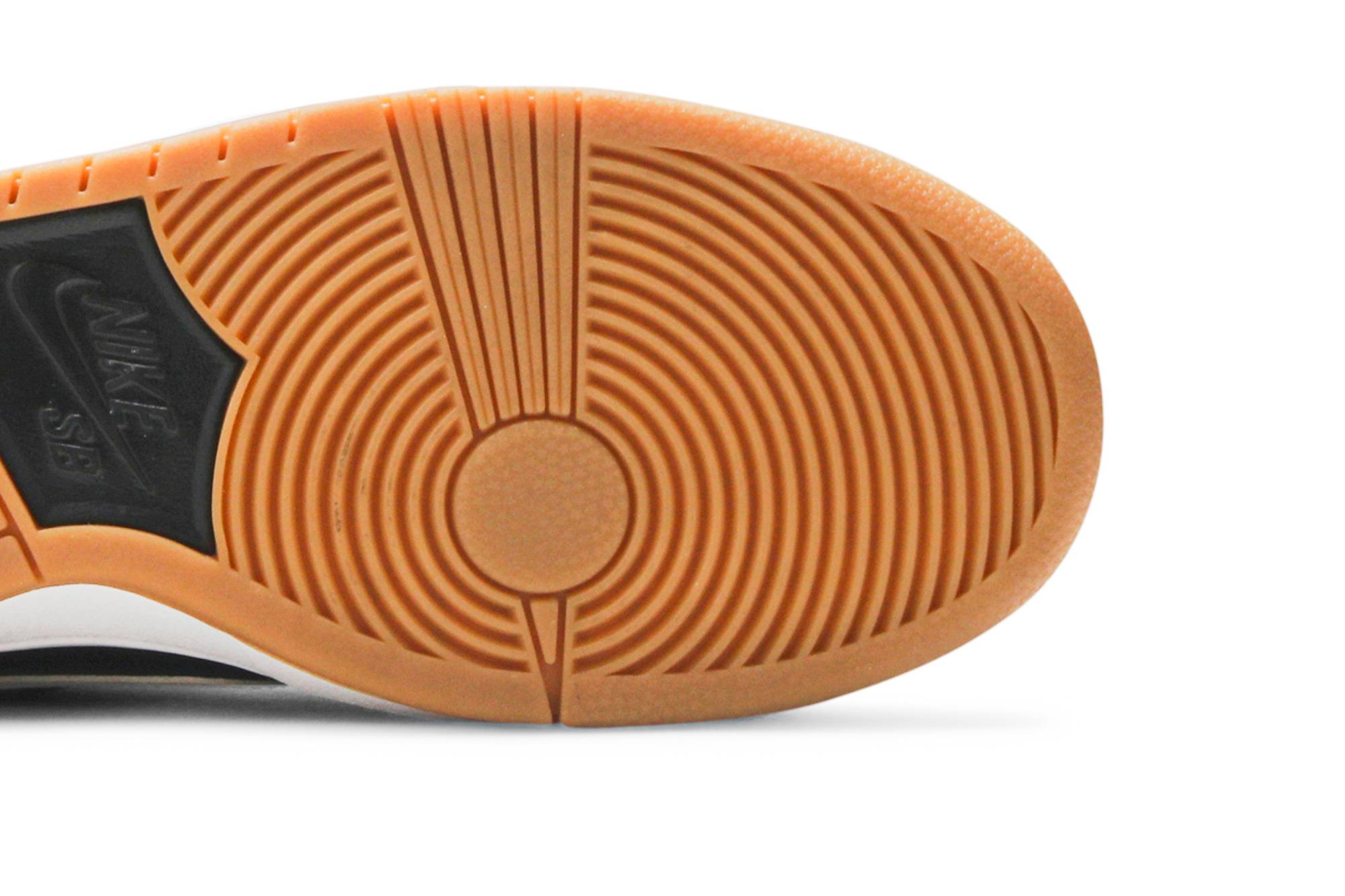 Nike SB Dunk Low Pro Black White Gum 854866-019 Moroen - Image 5