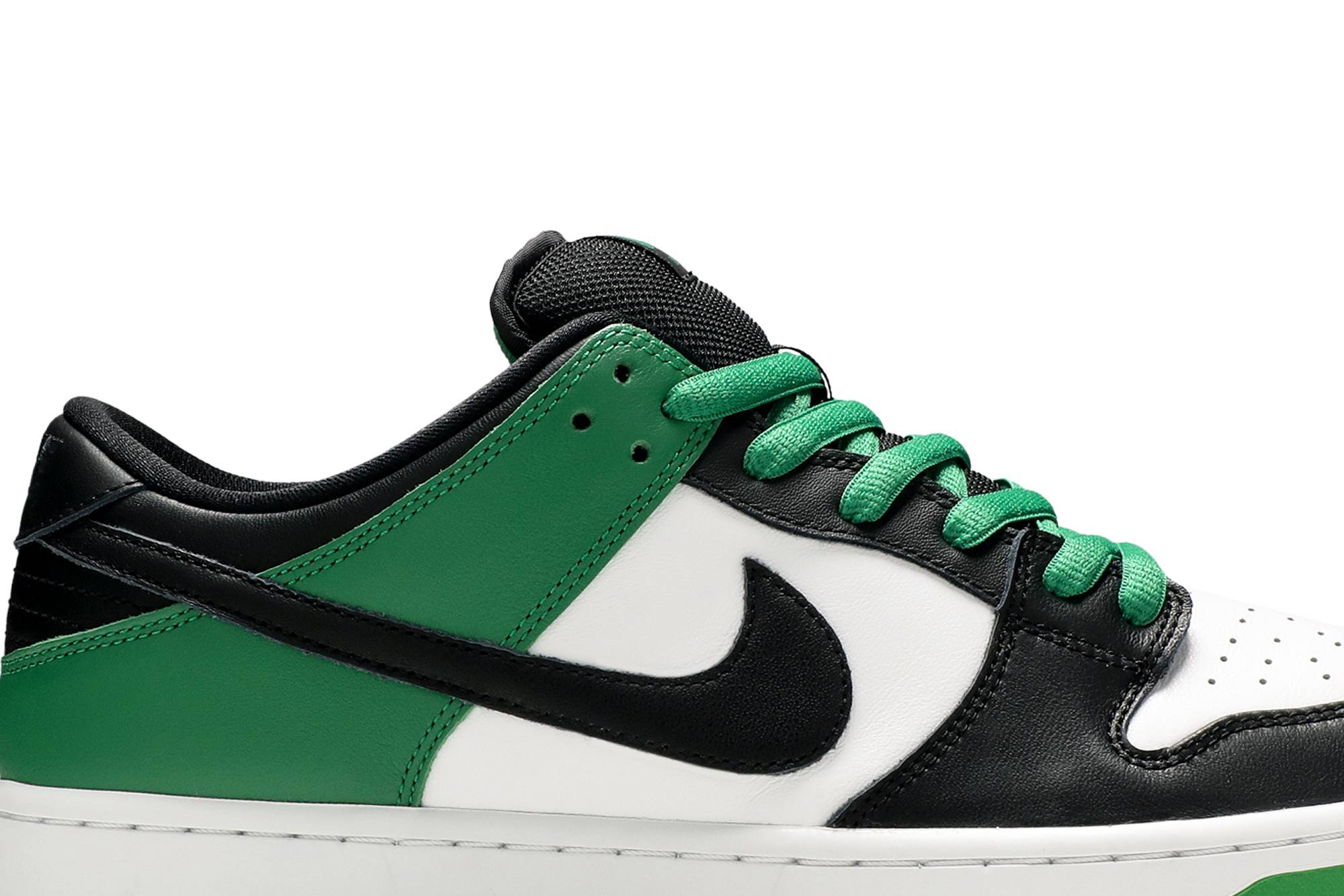 Nike SB Dunk Low Pro 'Classic Green' BQ6817-302 - Image 2