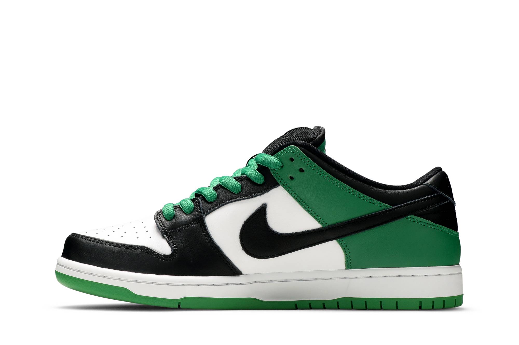 Nike SB Dunk Low Pro 'Classic Green' BQ6817-302 - Image 3