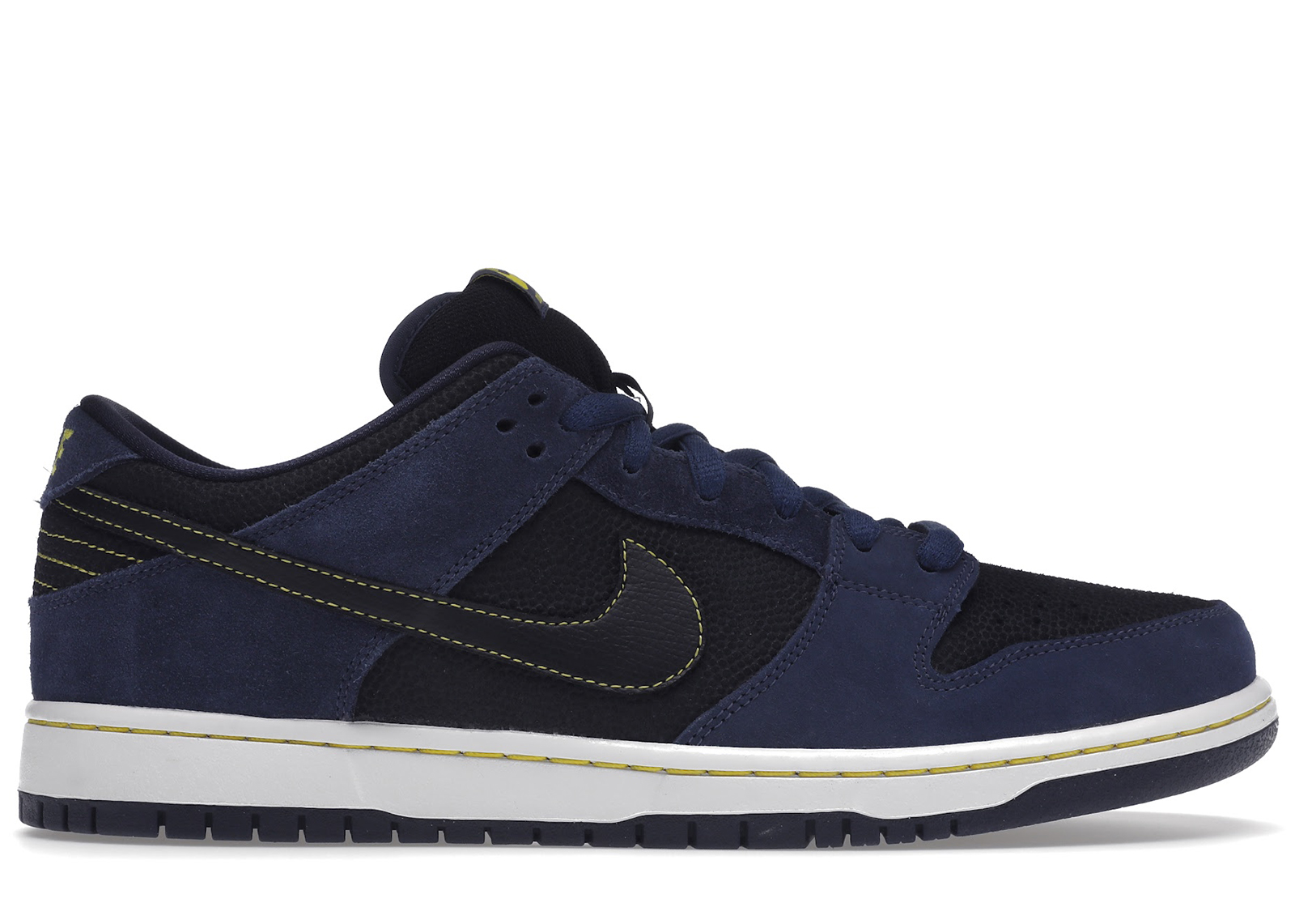 Nike SB Dunk Low Pro Midnight Navy Black 304292-408 Gloiber