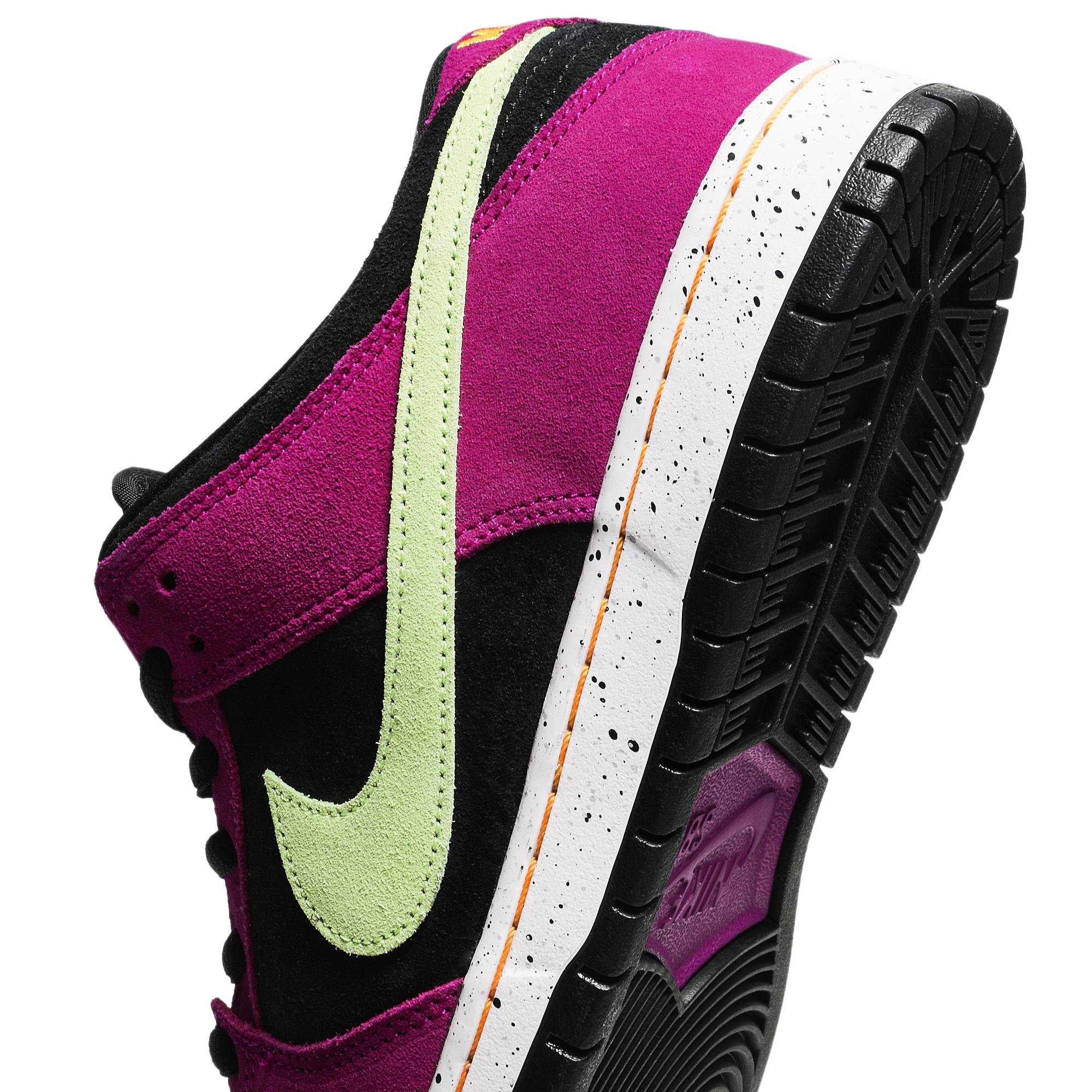 Nike SB Dunk Low Pro Red Plum BQ6817-501 Moroen - Image 10