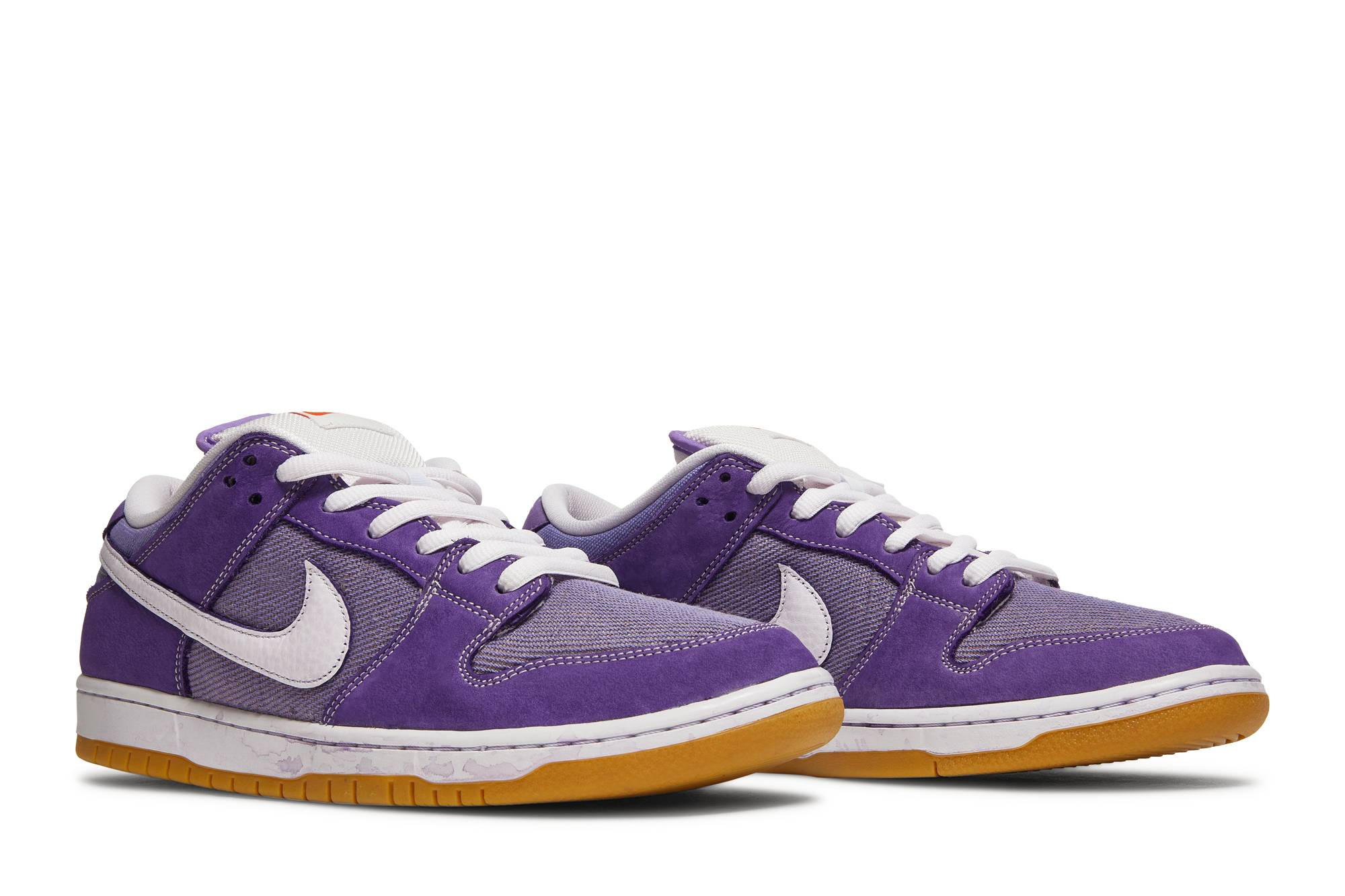 Nike SB Dunk Low 'Unbleached Pack - Lilac' DA9658-500 - Image 8