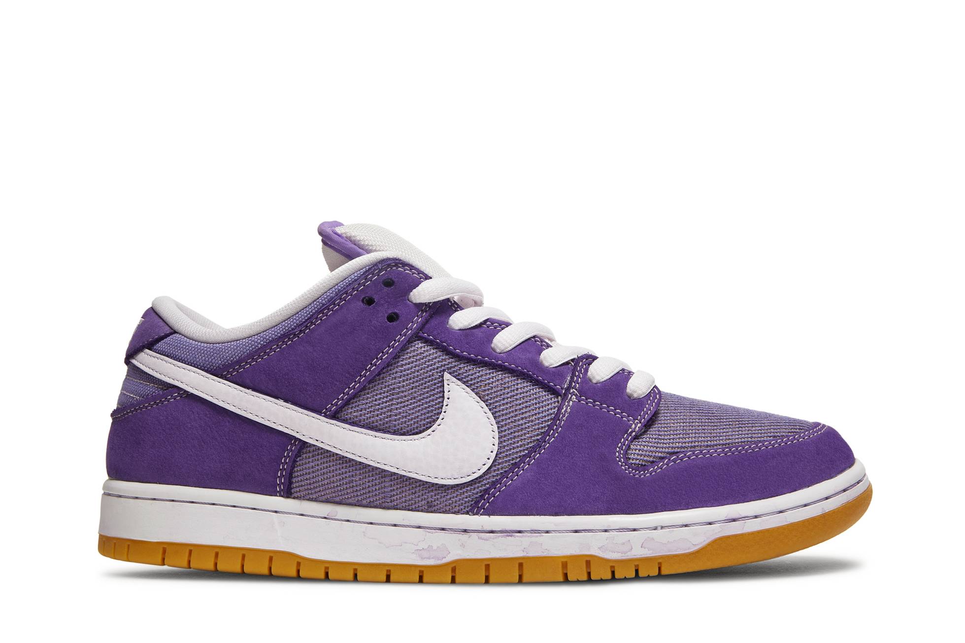 Nike SB Dunk Low 'Unbleached Pack - Lilac' DA9658-500