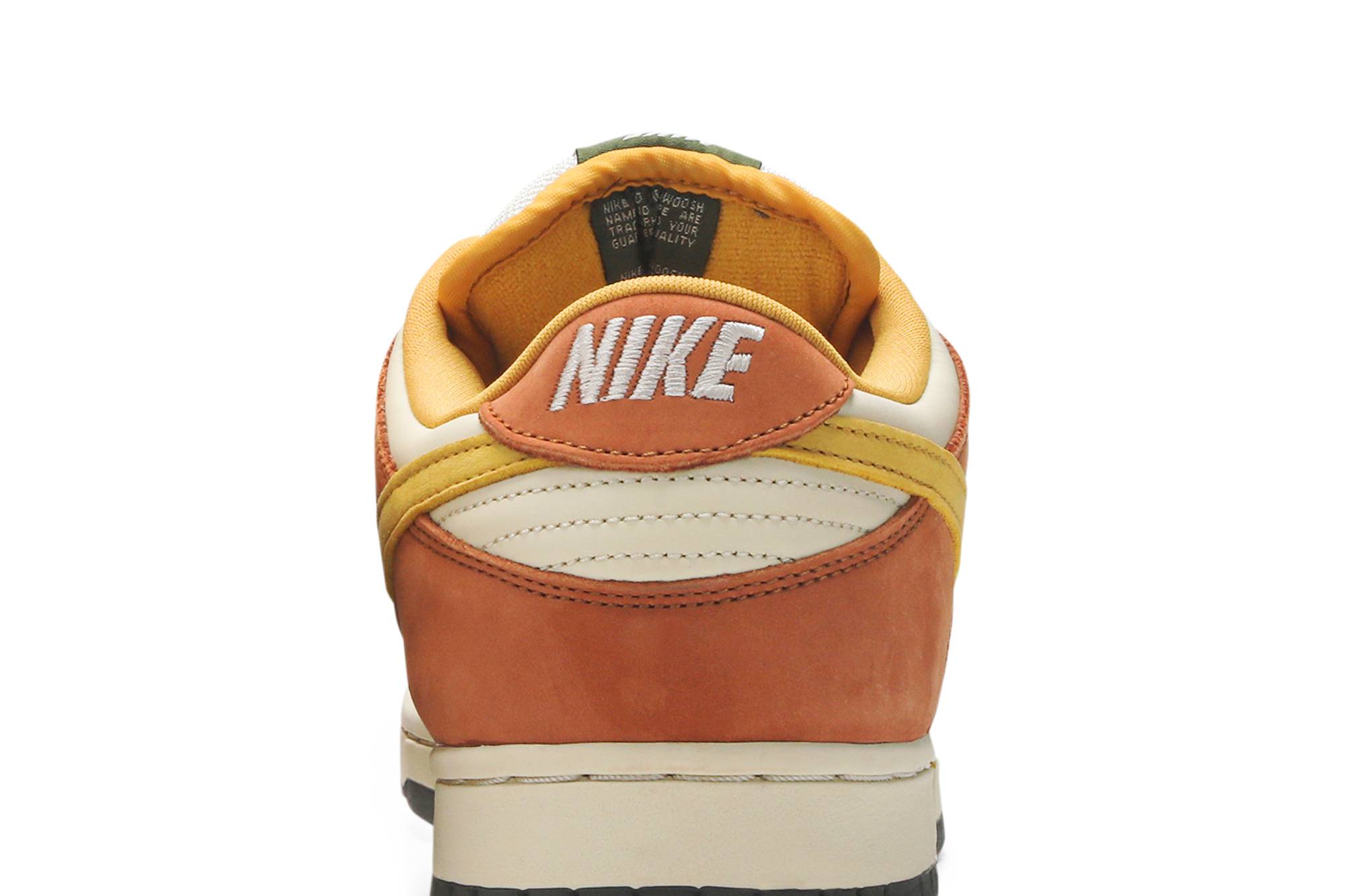 Nike SB Dunk Low Vapour Mineral Yellow 304292-271 Moroen - Image 7
