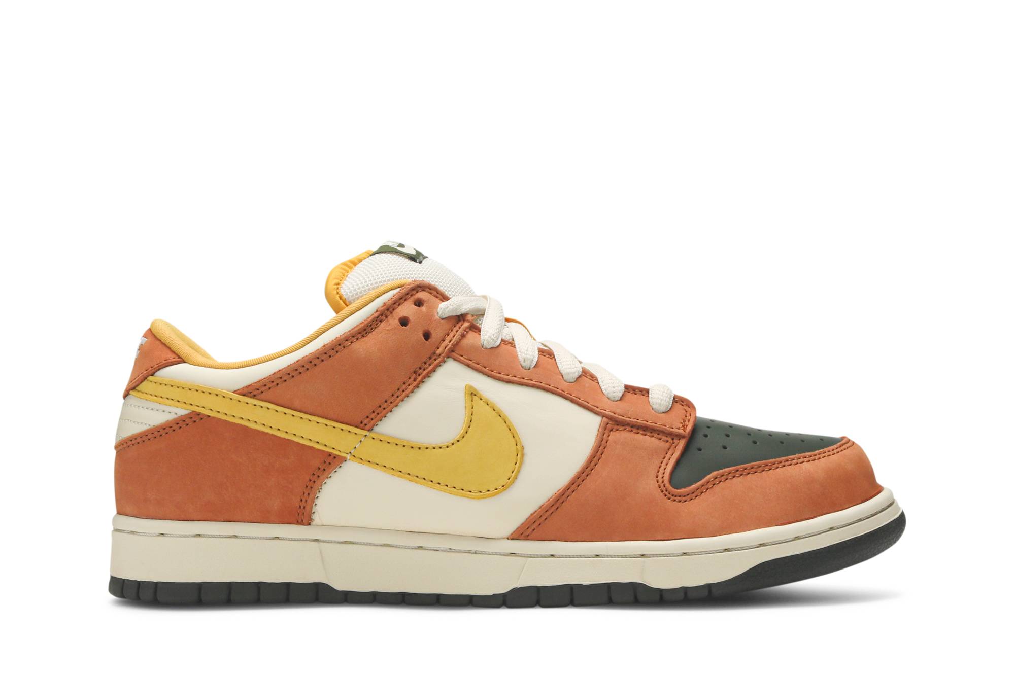 Nike SB Dunk Low Vapour Mineral Yellow 304292-271 Moroen