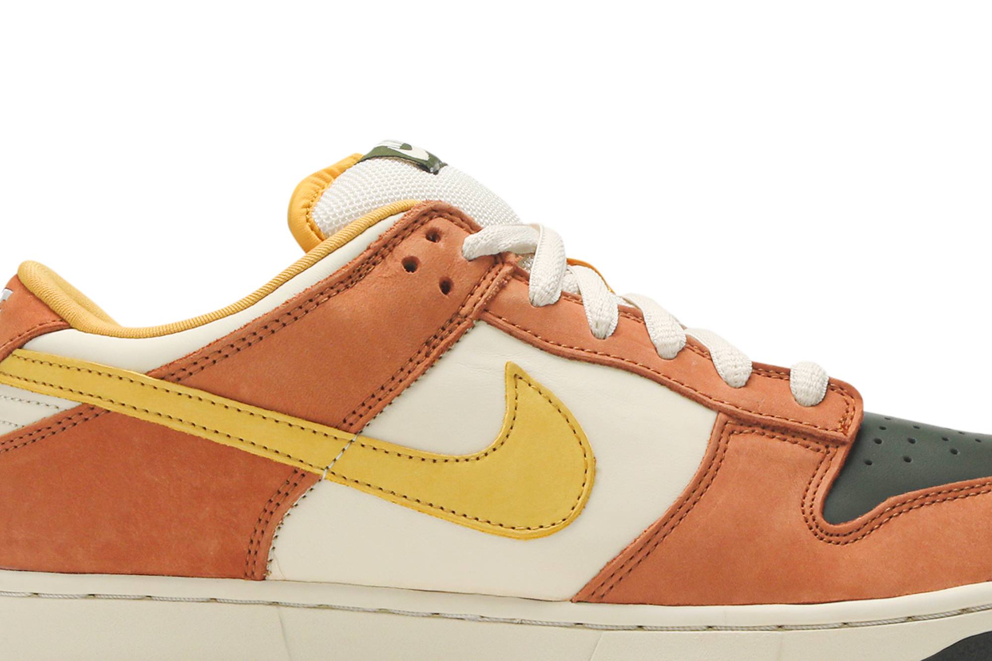 Nike SB Dunk Low Vapour Mineral Yellow 304292-271 Moroen - Image 2