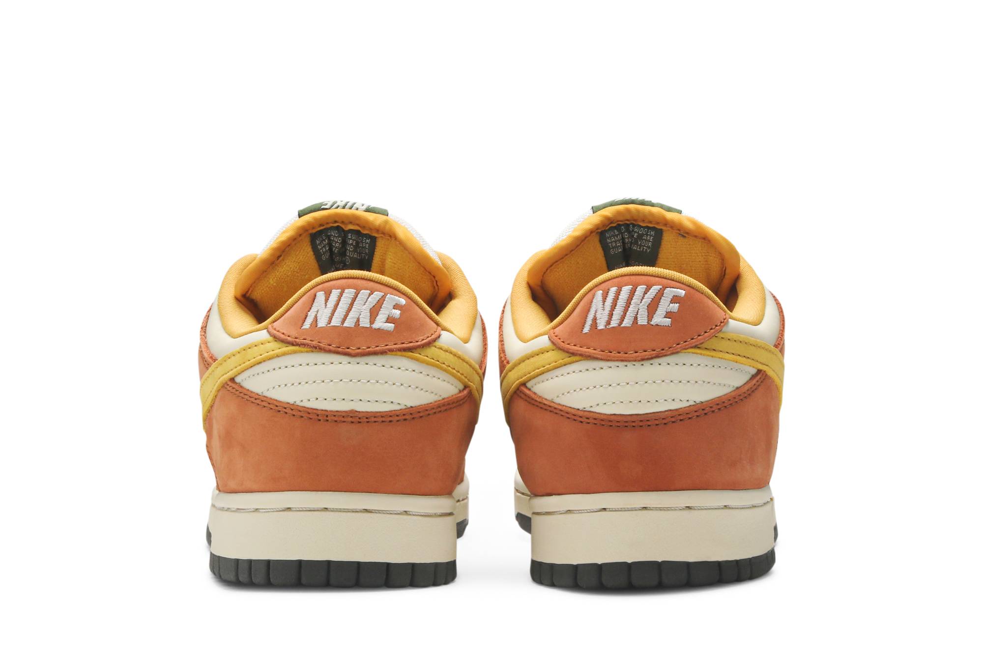 Nike SB Dunk Low Vapour Mineral Yellow 304292-271 Moroen - Image 6
