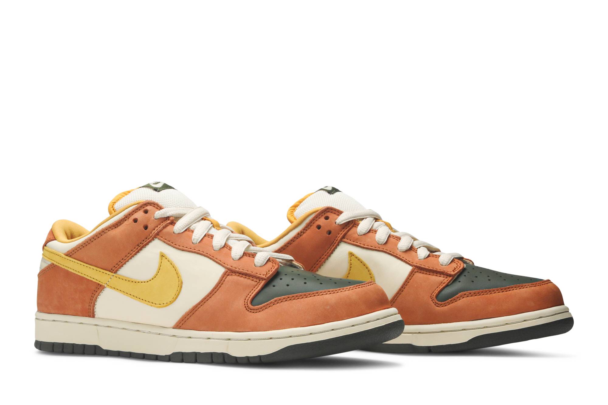 Nike SB Dunk Low Vapour Mineral Yellow 304292-271 Moroen - Image 8