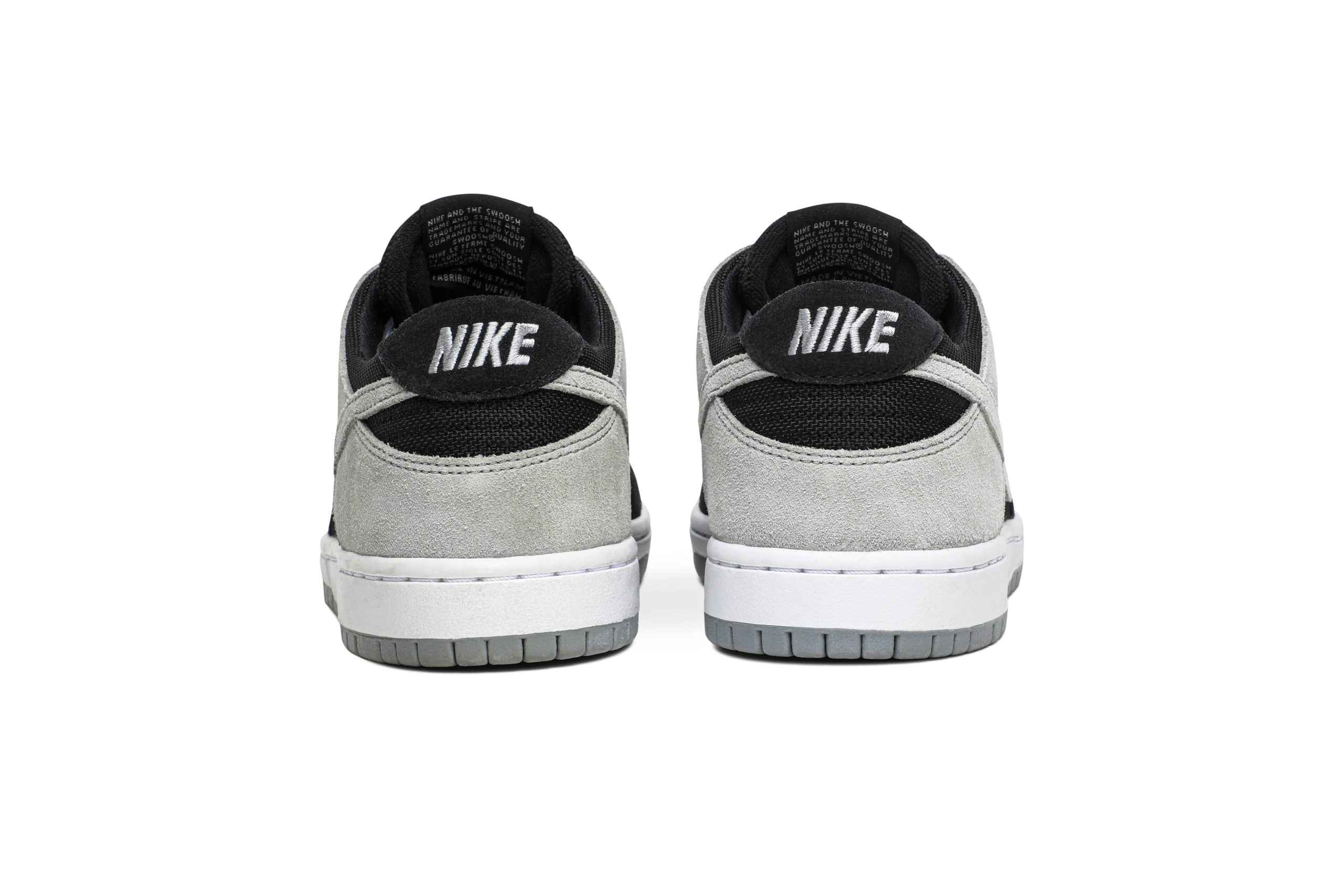 Nike SB Dunk Zoom Low Pro Wolf Grey 854866-001 Coiloa - Image 6
