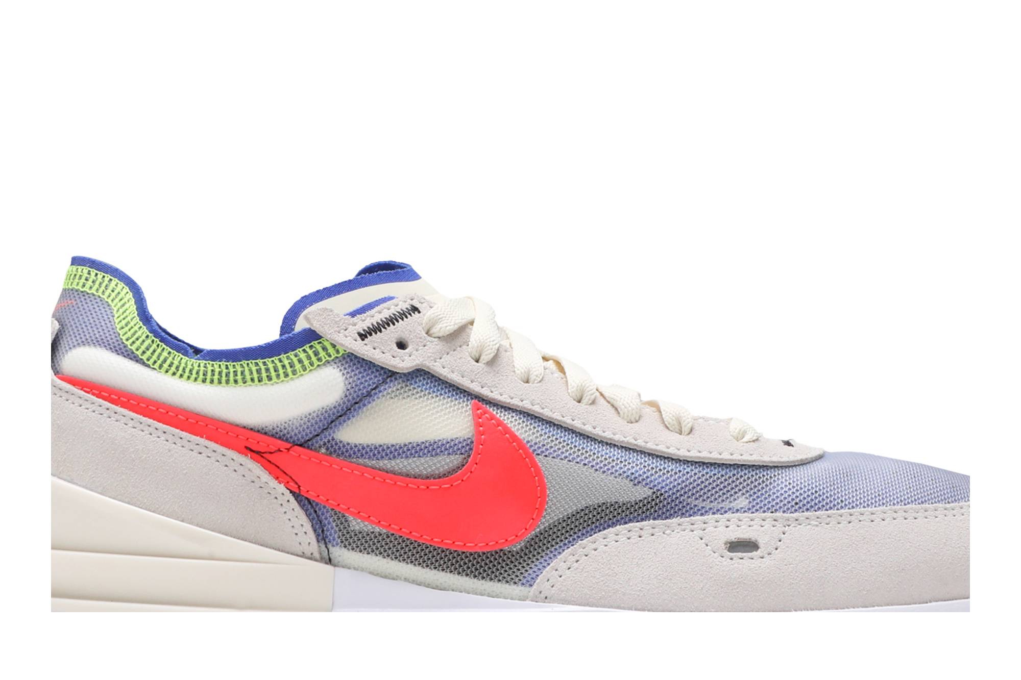 Nike Waffle One Coconut Milk Crimson Royal DA7995-101 Coiloa – Image 9