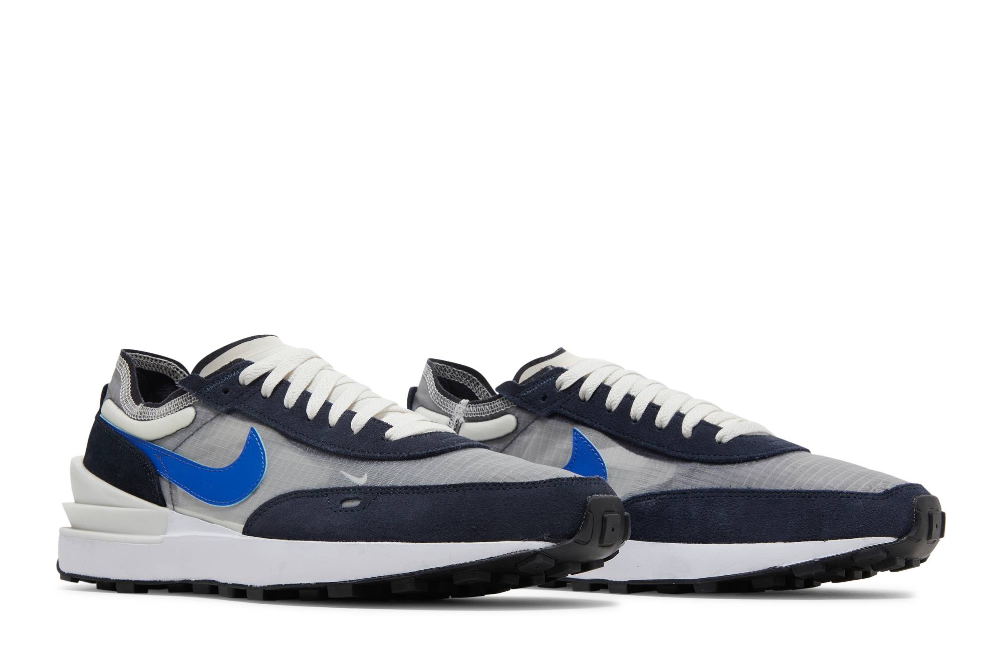 Nike Waffle One SE 'Phantom Hyper Royal' DD8014-003 - Image 8