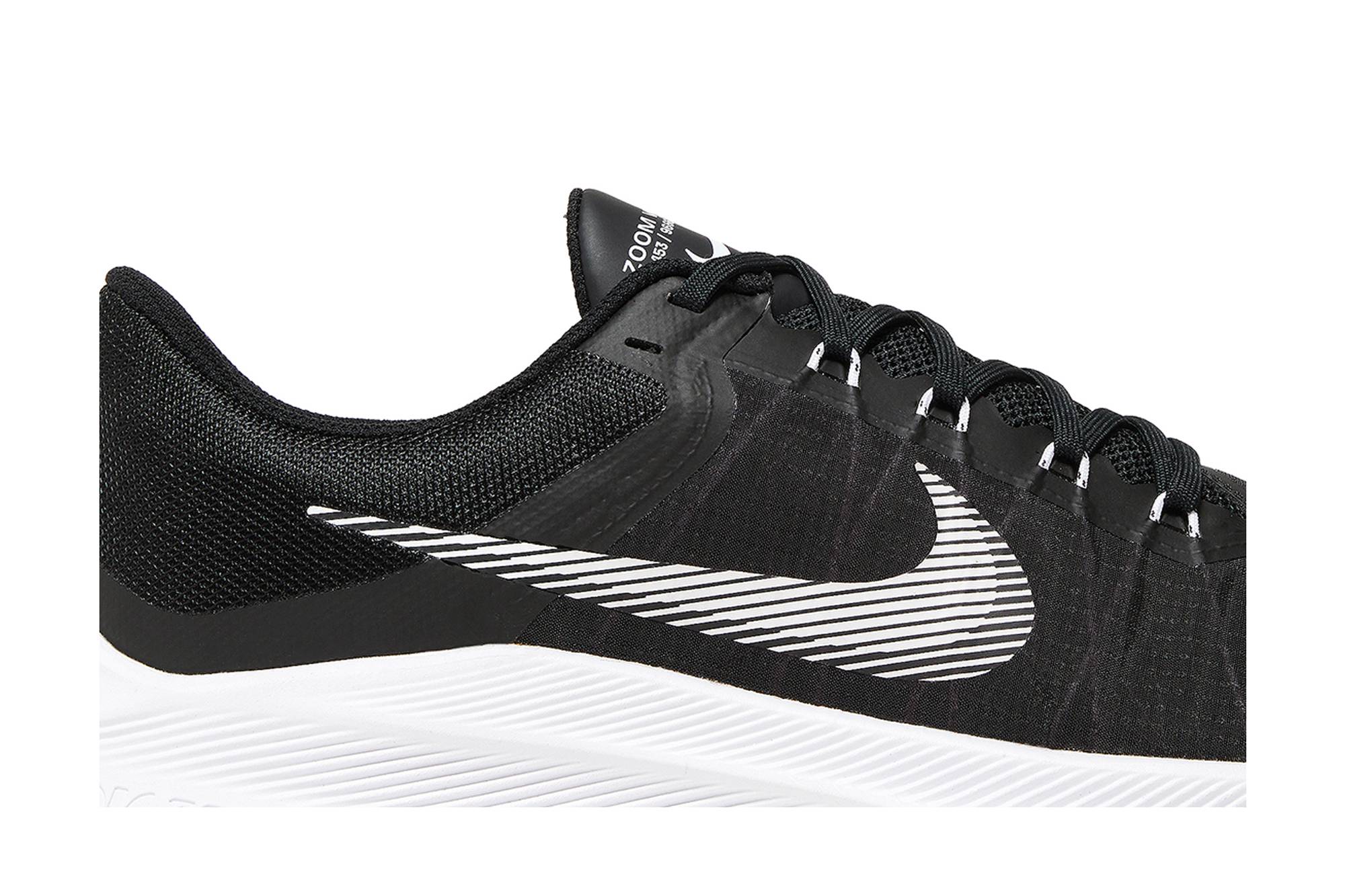 Nike Winflo 8 'Black White' CW3419-006 - immagine 2