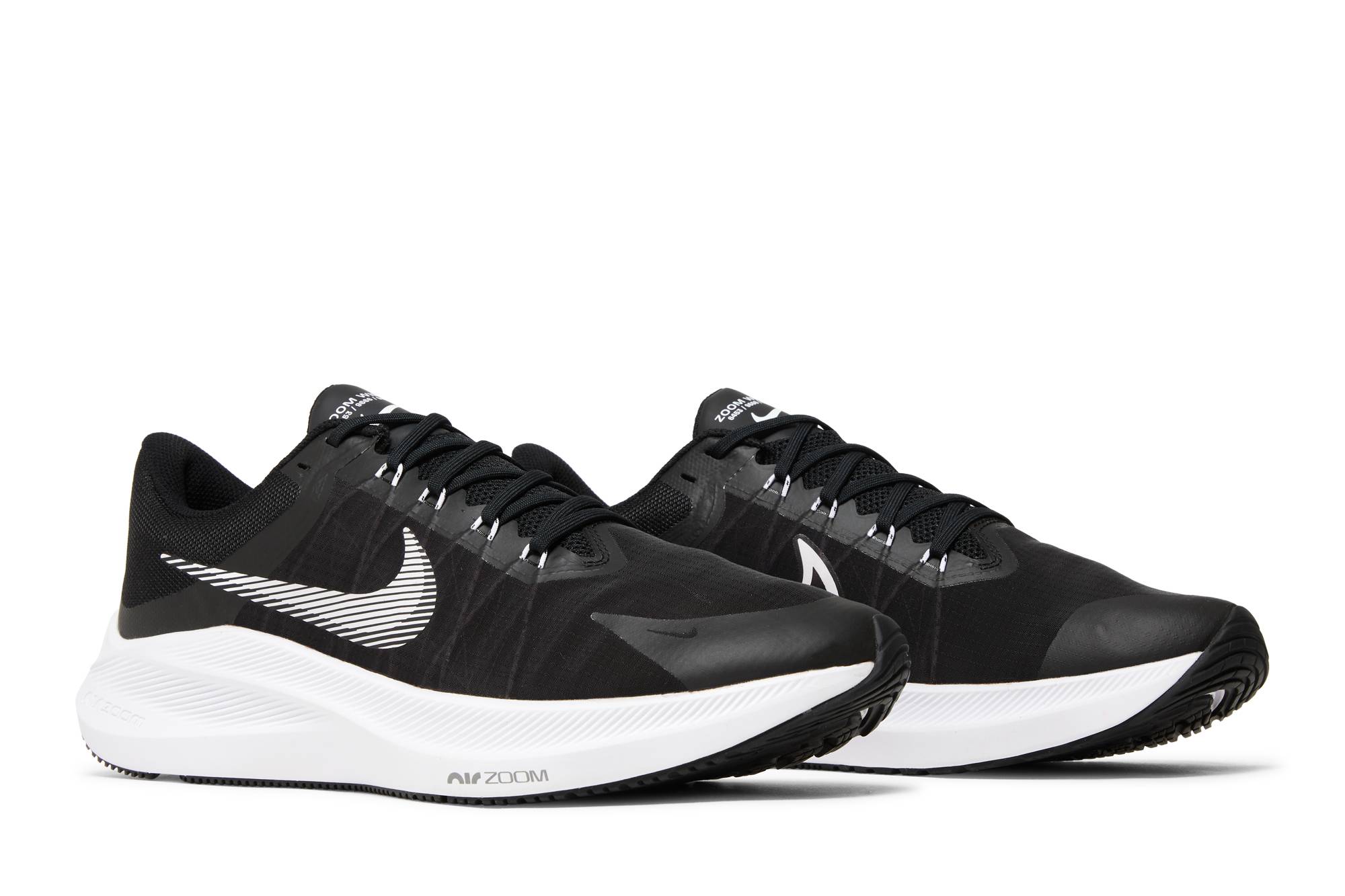 Nike Winflo 8 'Black White' CW3419-006 - immagine 8