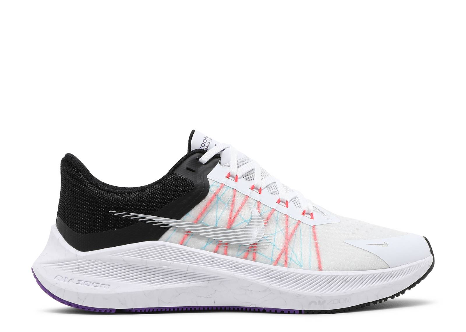 Nike Winflo 8 'White Flash Crimson' CW3419-101