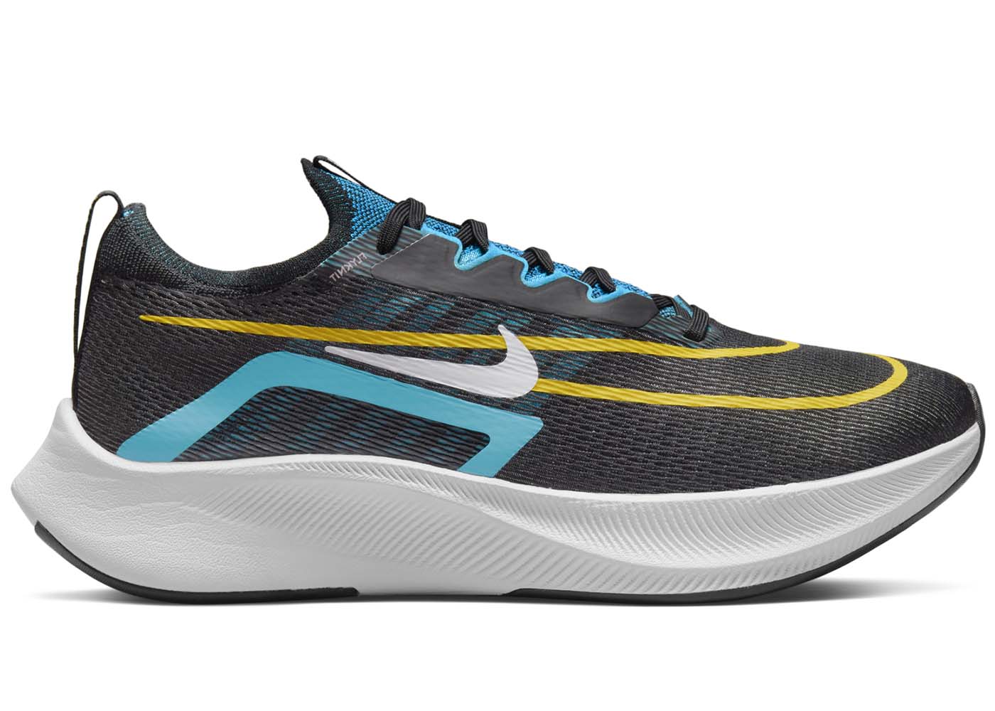 Nike Zoom Fly 4 Black Grey Chlorine CT2392-003 Simpleartly Store