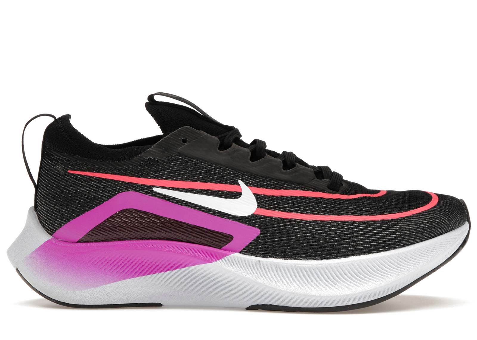 Nike Zoom Fly 4 'Black Violet Crimson' CT2392-004 Simpleartly Store
