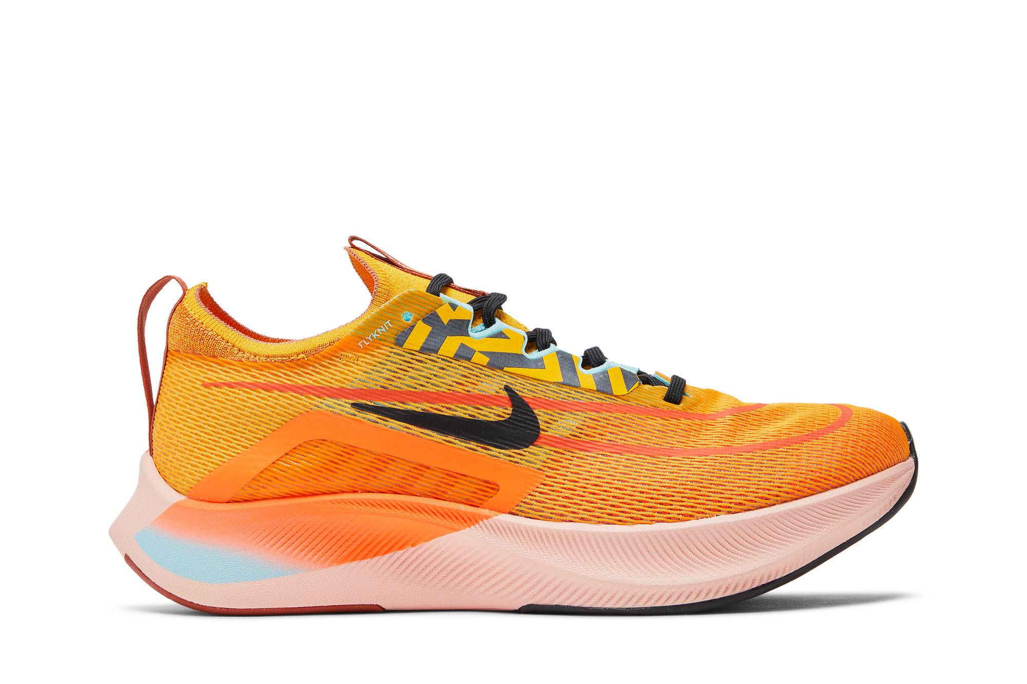 Nike Zoom Fly 4 University Gold Magma Orange DO2421-739 Simpleartly Store