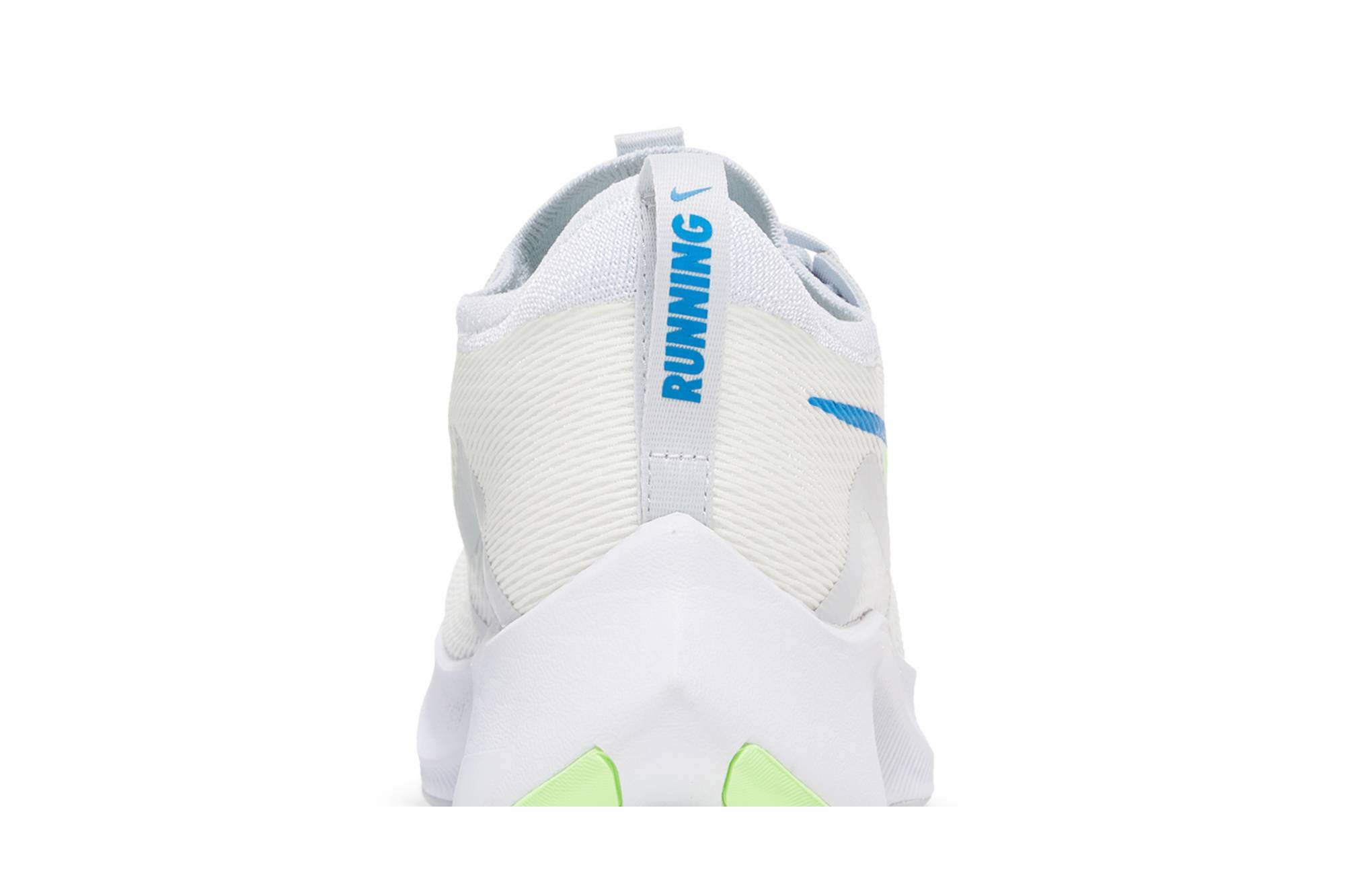 Nike Zoom Fly 4 'White Imperial Blue Lime Glow' CT2392-100 - Image 7