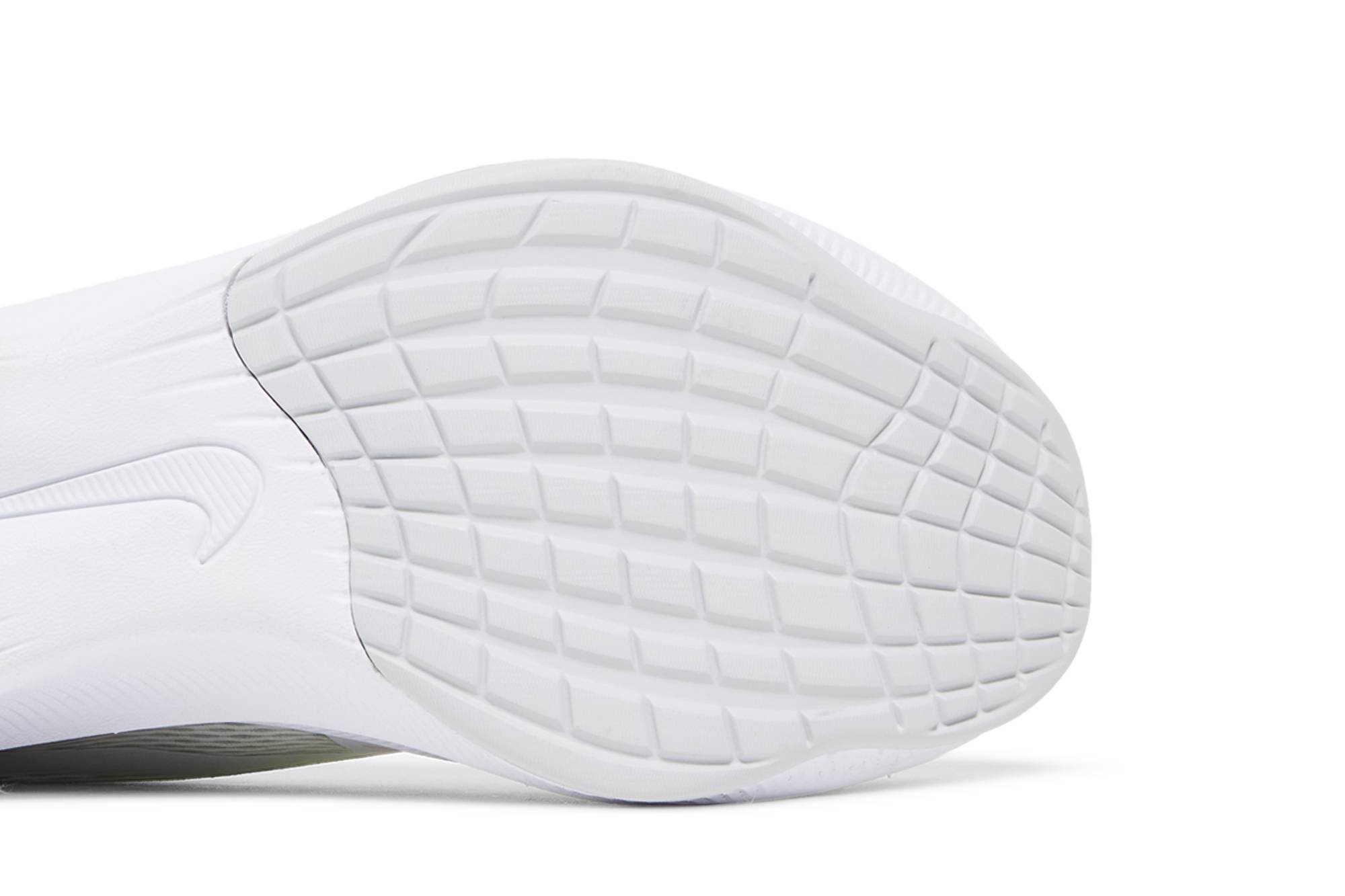 Nike Zoom Fly 4 'White Imperial Blue Lime Glow' CT2392-100 - Image 5