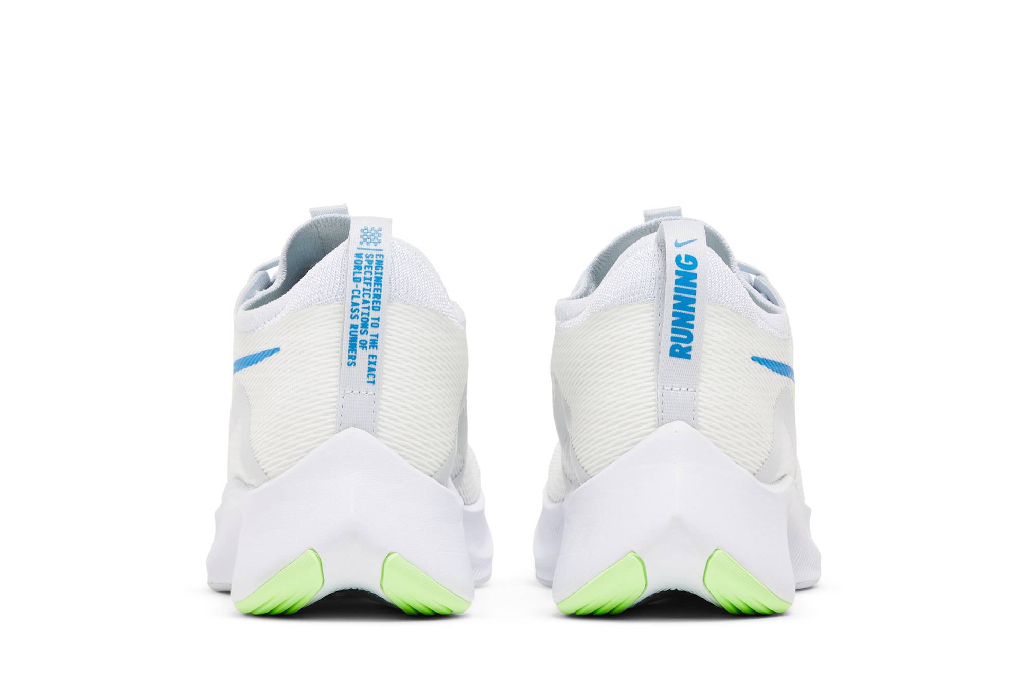 Nike Zoom Fly 4 'White Imperial Blue Lime Glow' CT2392-100 - Image 6