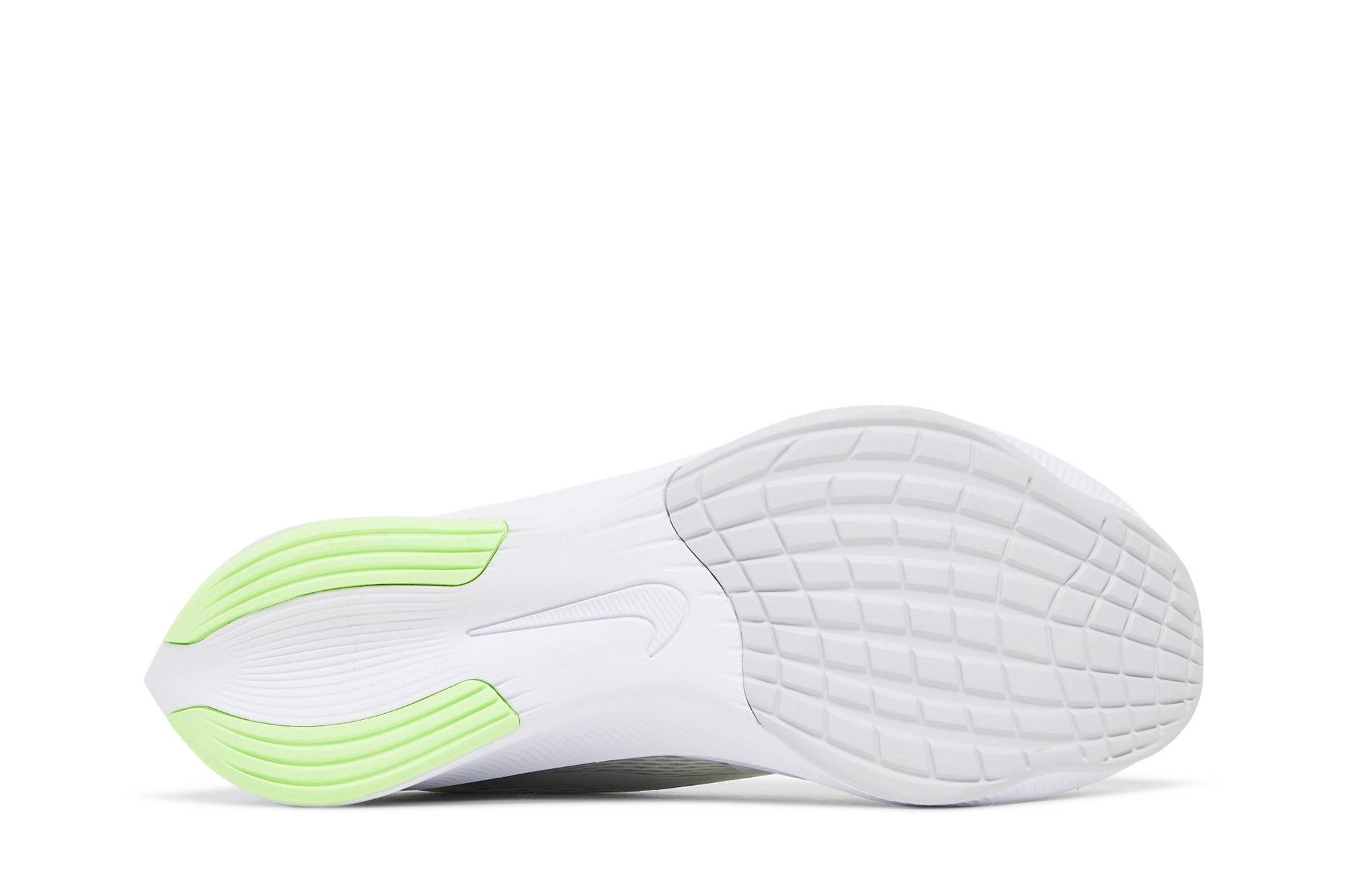 Nike Zoom Fly 4 'White Imperial Blue Lime Glow' CT2392-100 - Image 4