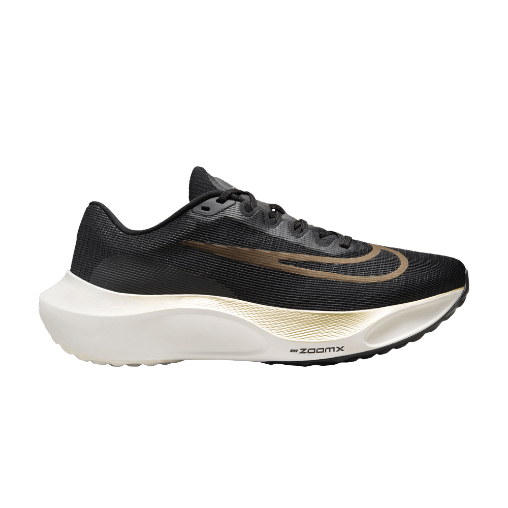 Nike Zoom Fly 5 'Black Metallic Gold Grain' DM8968-002 Simpleartly Store