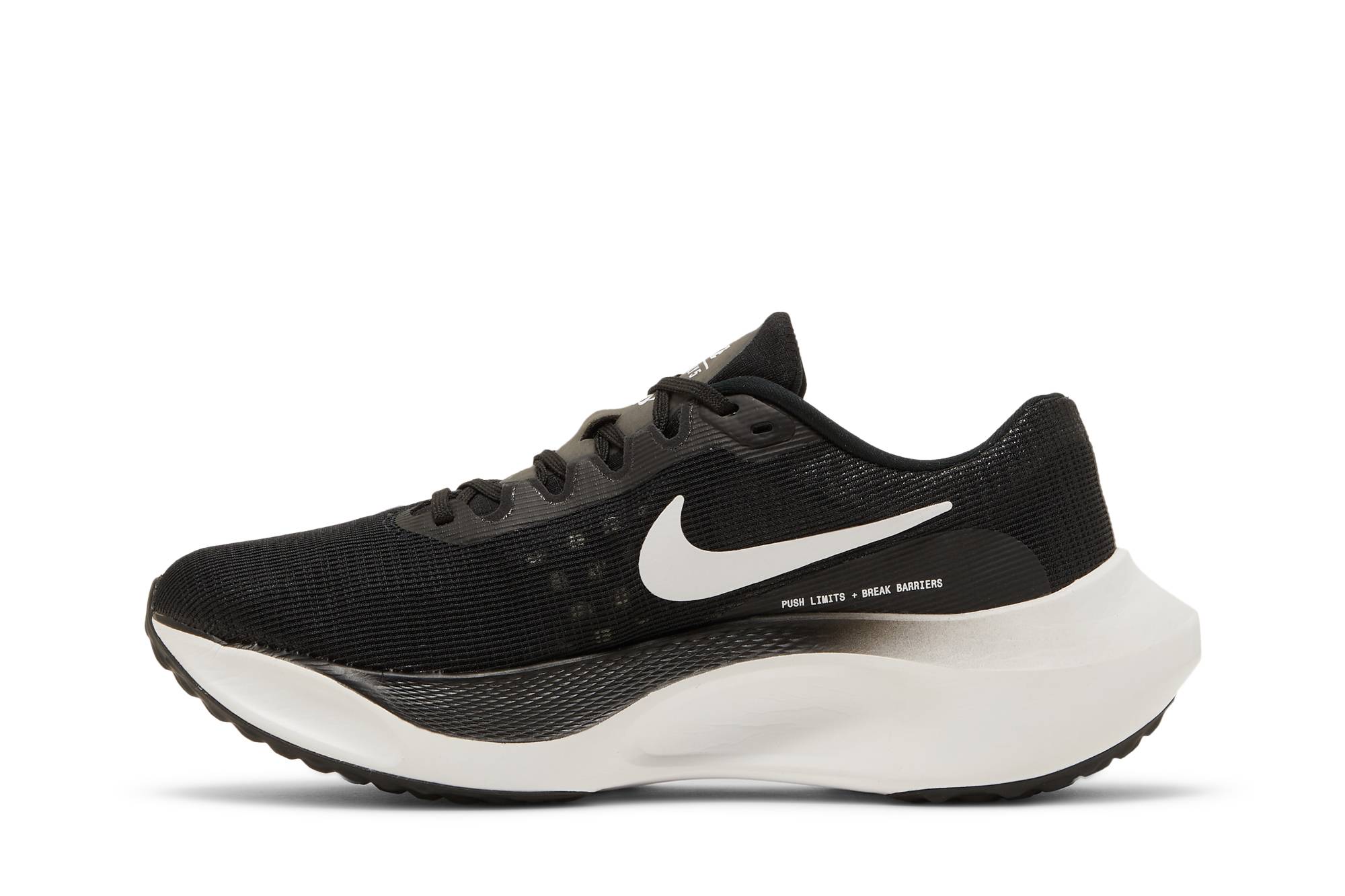 Nike Zoom Fly 5 'Black White' DM8968-001 - Image 3
