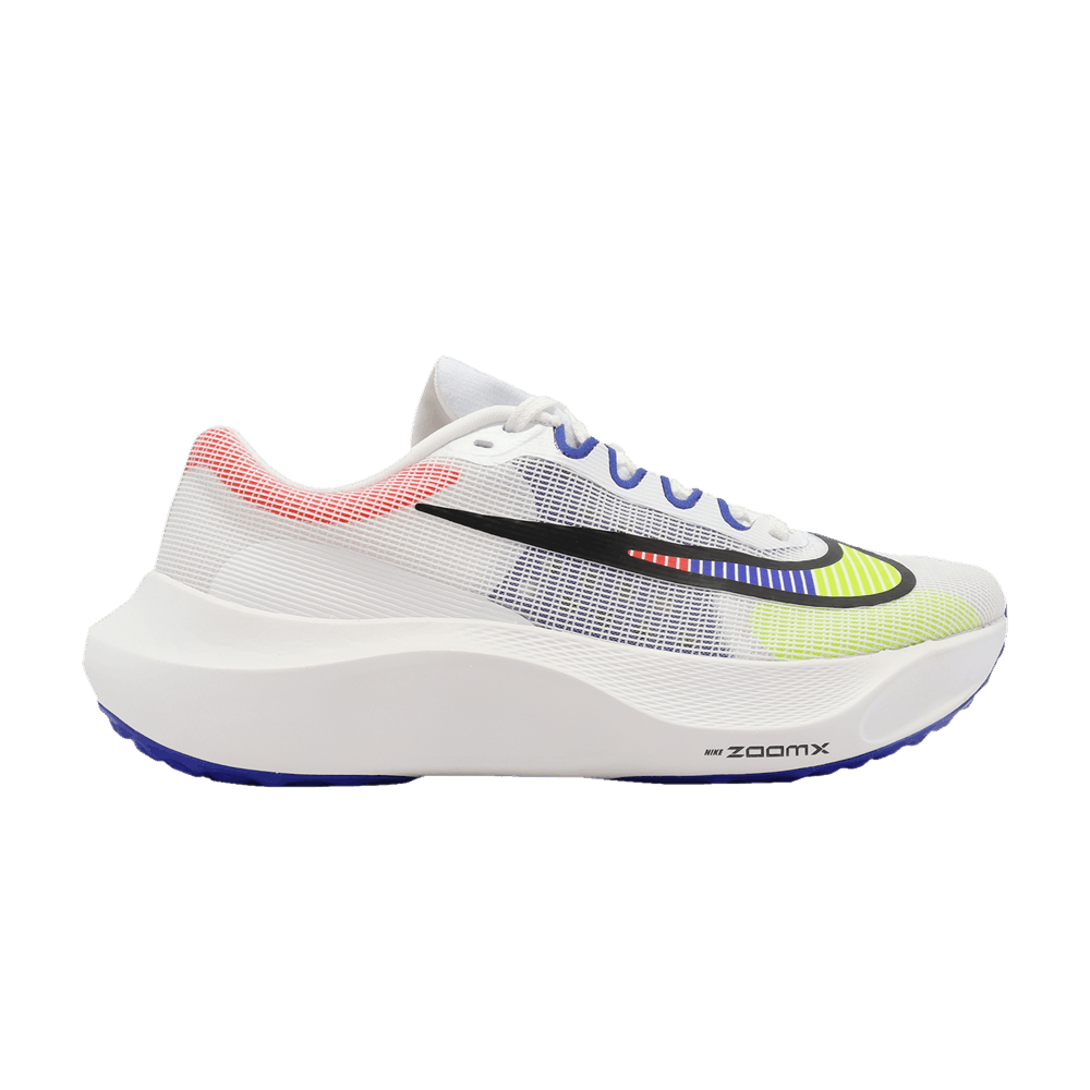 Nike Zoom Fly 5 Premium 'White Racer Blue Volt' DX1599-100 Simpleartly Store