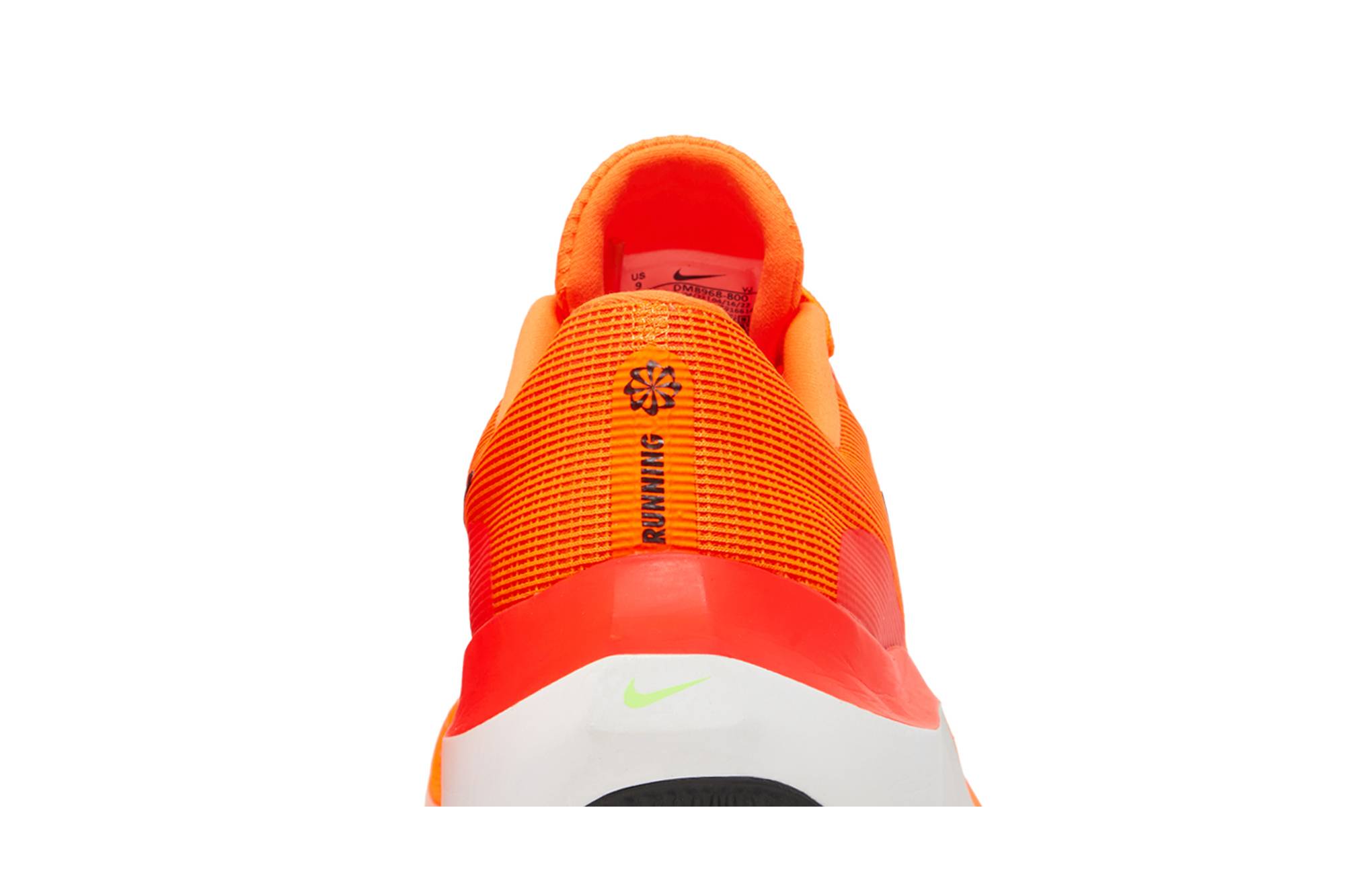 Nike Zoom Fly 5 Total Orange/Bright Crimson/White/Black DM8968-800 Moroen - Image 7
