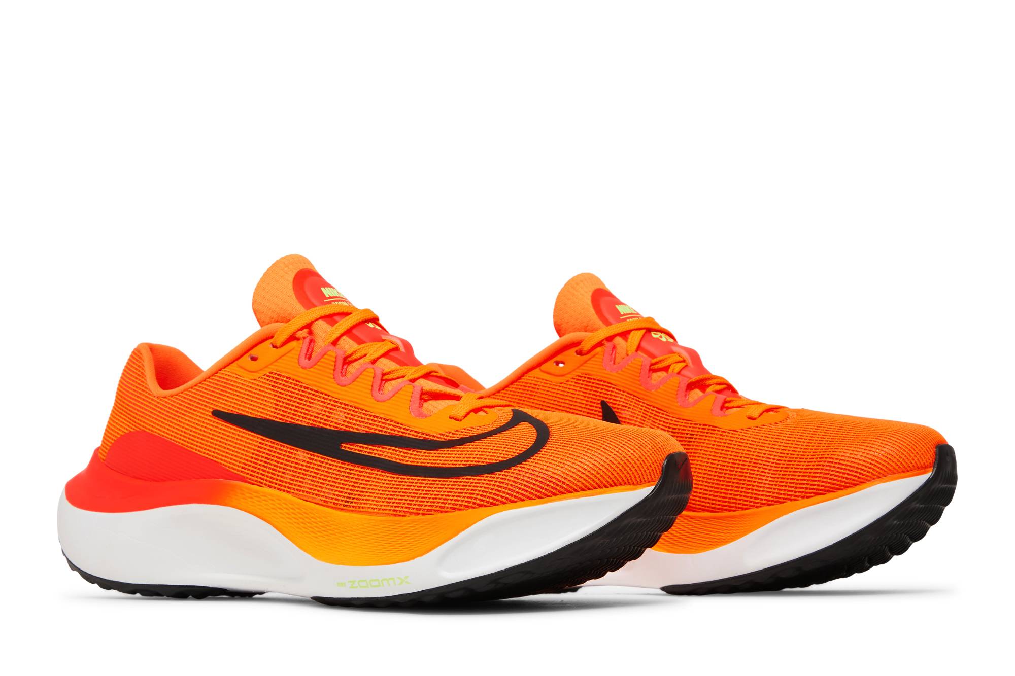 Nike Zoom Fly 5 Total Orange/Bright Crimson/White/Black DM8968-800 Moroen - Image 8