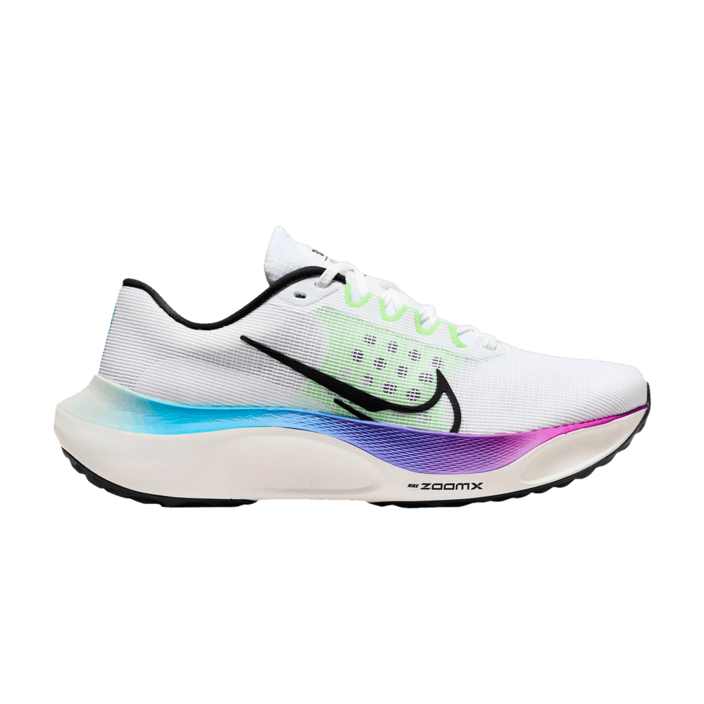 Nike Zoom Fly 5 'White Multi-Color Gradient' FQ6851-101 Simpleartly Store