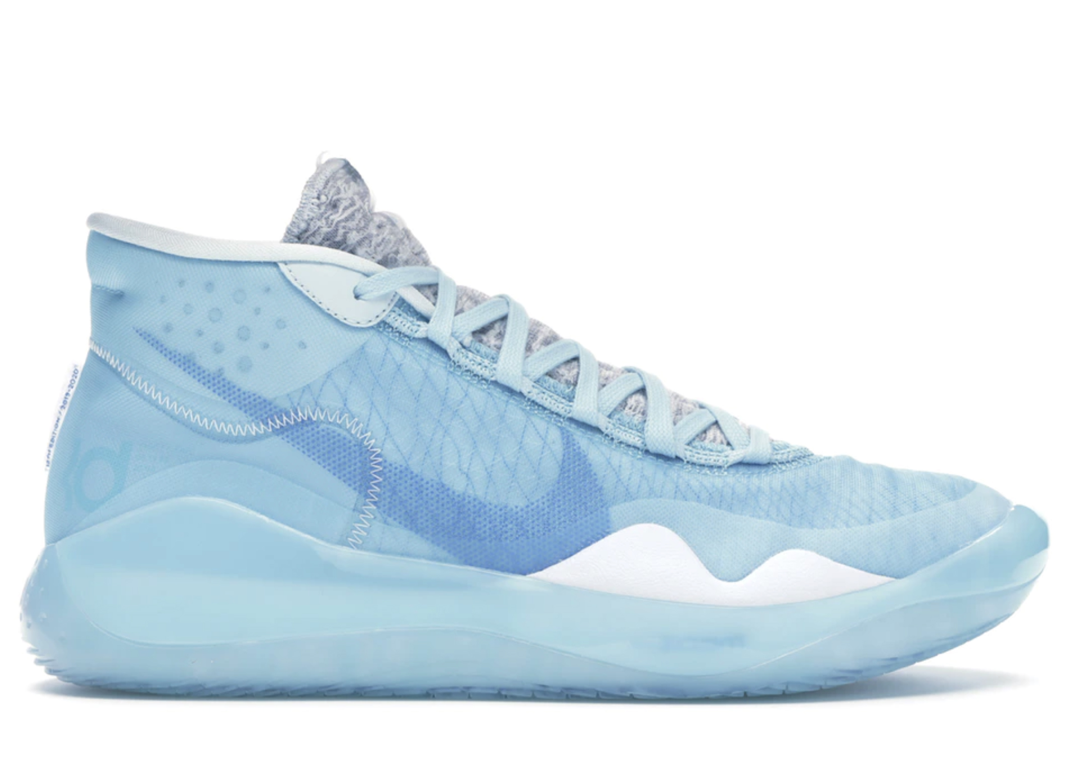 Nike Zoom KD 12 EP Blue Gaze AR4230-400 Simpleartly Store