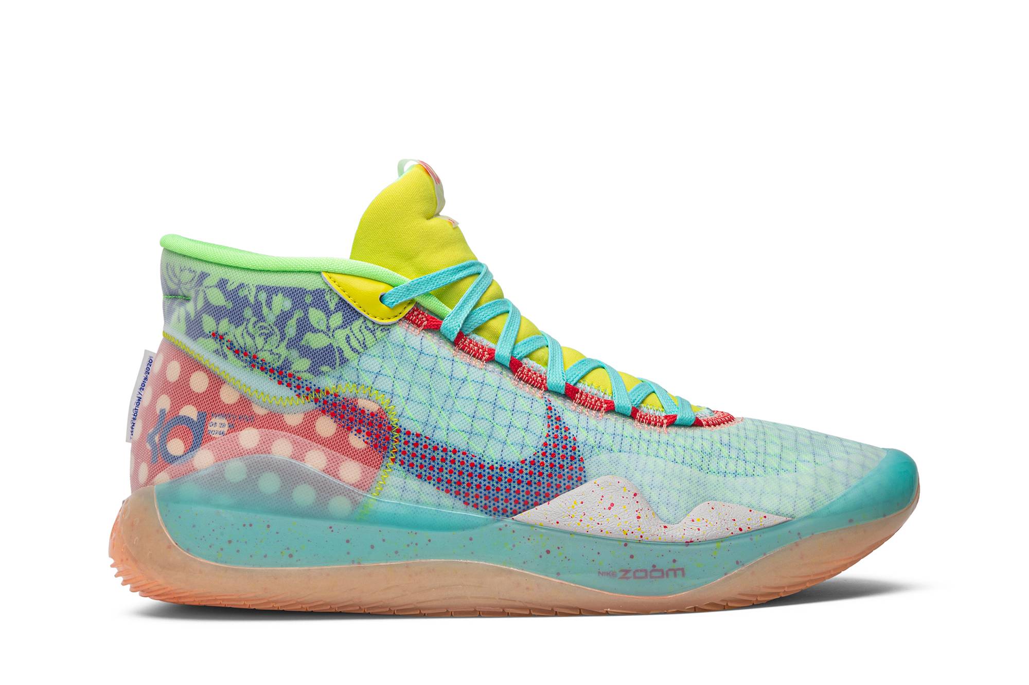 Nike Zoom KD 12 EYBL Peach Jam CK1195-300 Simpleartly Store