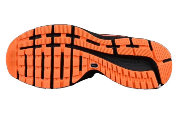 Nike Zoom Pegasus 26X Black Orange Comfort Durable Breathable Low-Top Lifestyle AQ6219-008 Coiloa - Afbeelding 5